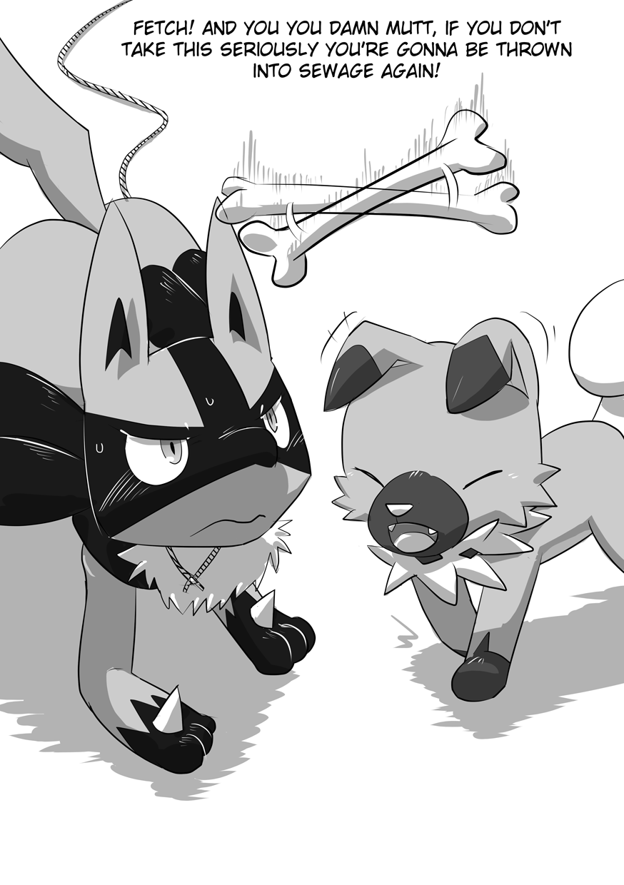 Marking wolves page 10 full