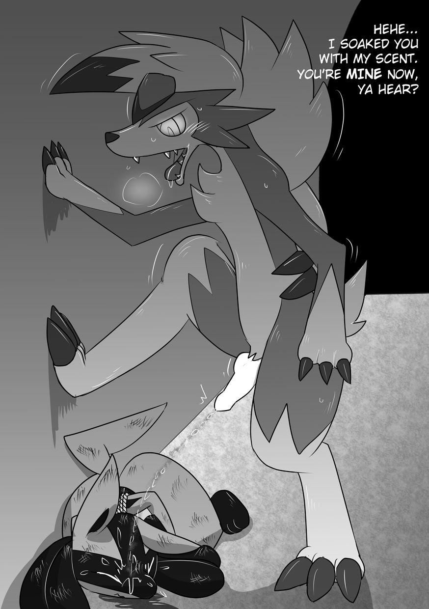 Marking wolves page 3 full