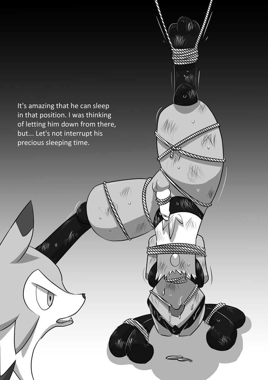 Marking wolves page 7 full