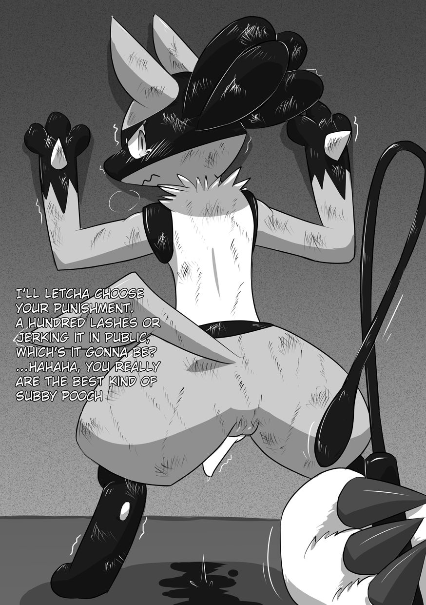 Marking wolves page 8 full