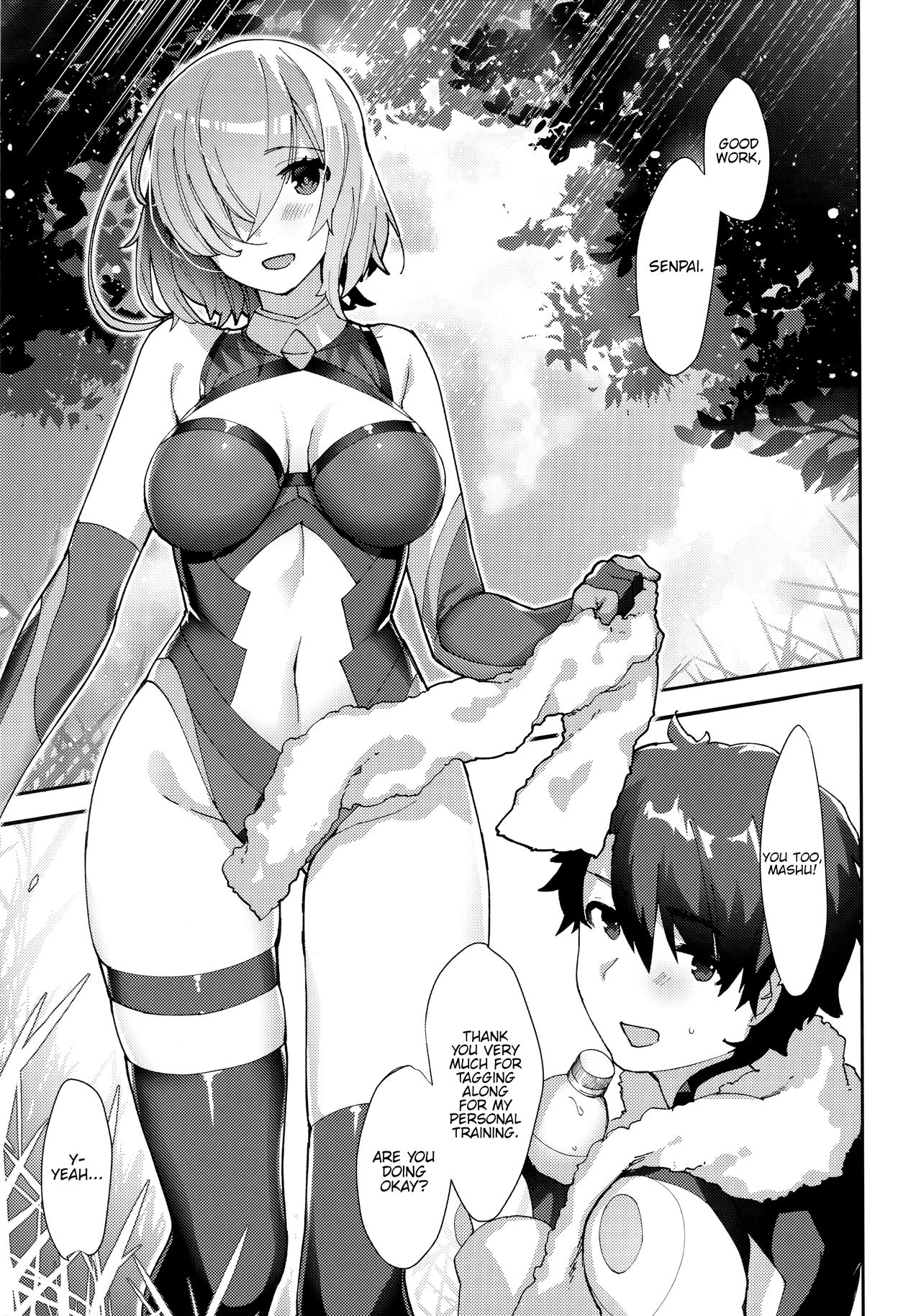 Senpai, Osoto de H Shimasenka? page 2 full