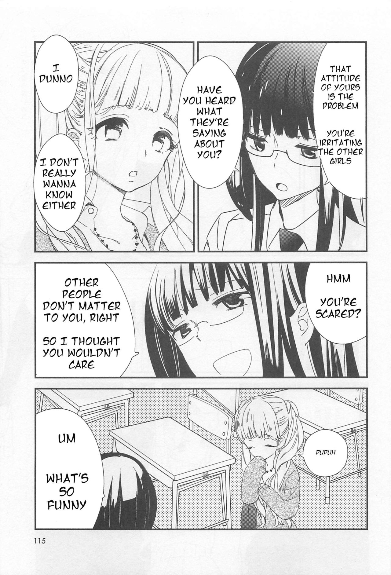 Momo to Iincho | Momo and the Chairwoman page 3 full