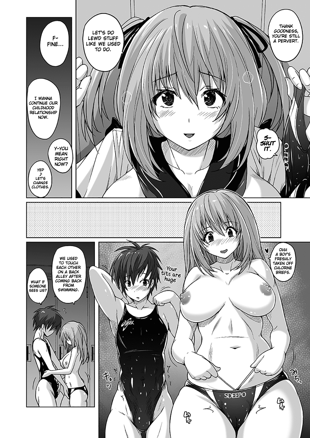 Pita Pita Swimsuit Zero page 9 full