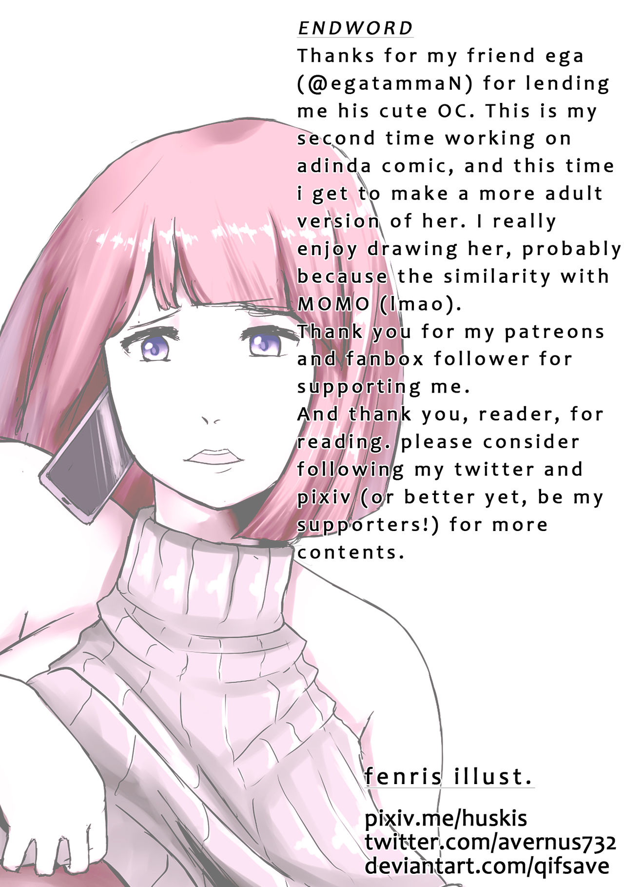 Adinda Hot Day Out! page 7 full