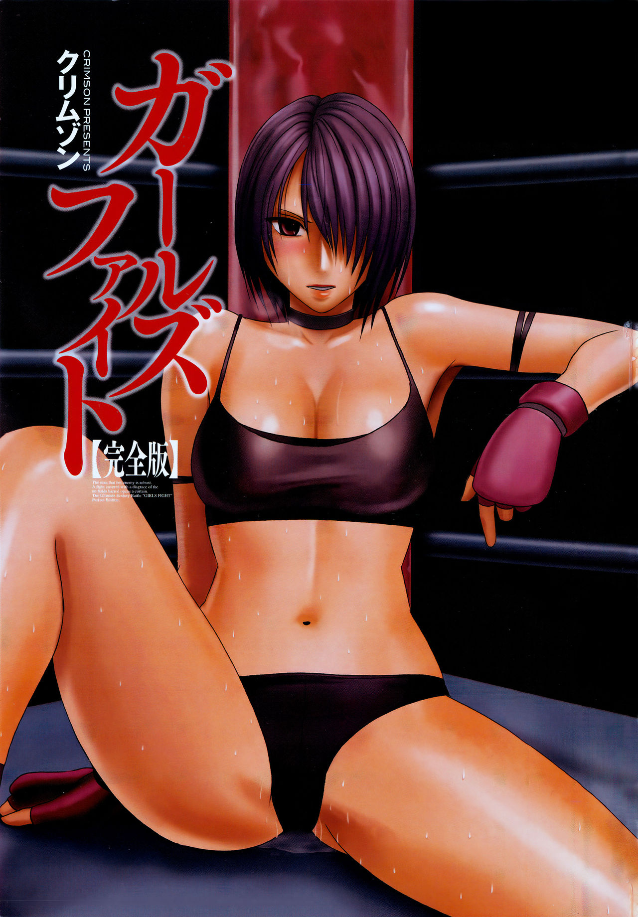 Girls Fight Kanzenban page 8 full