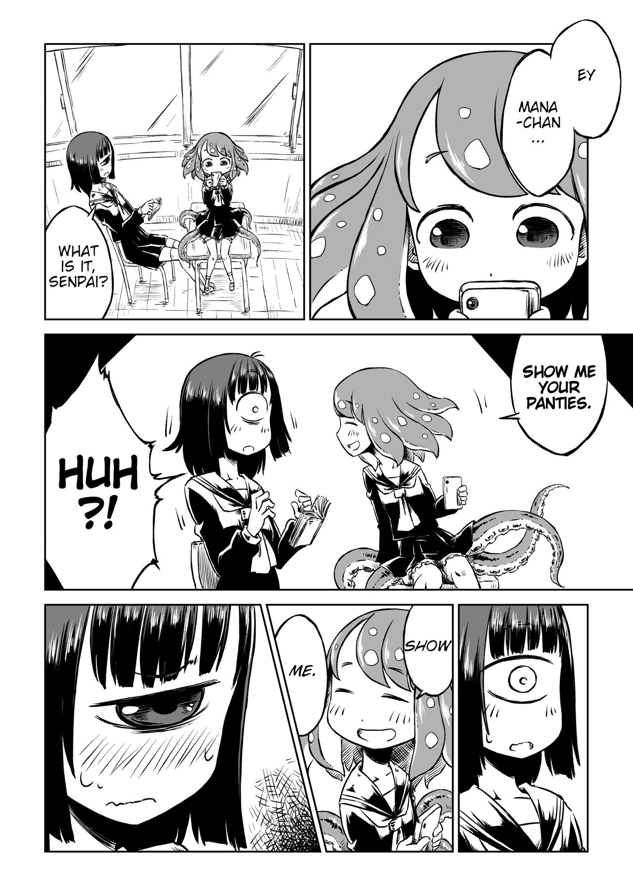 Tako Musume to Tangan Musume ga XX Suru dake.  =Fureta7= page 4 full
