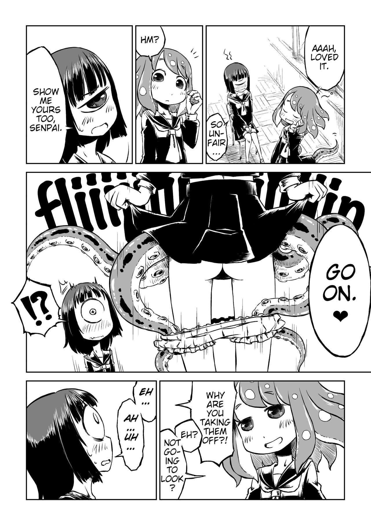 Tako Musume to Tangan Musume ga XX Suru dake.  =Fureta7= page 6 full