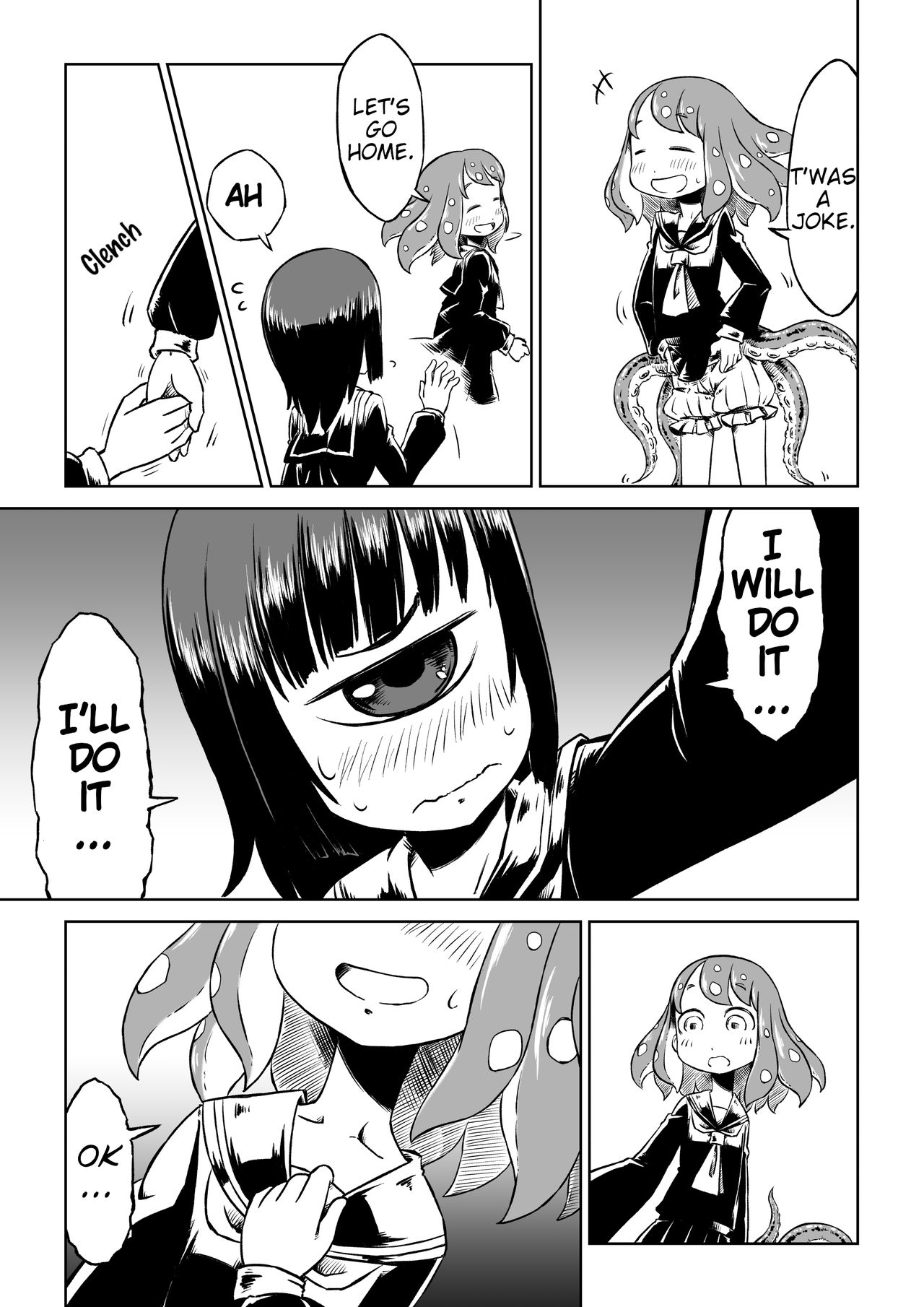 Tako Musume to Tangan Musume ga XX Suru dake.  =Fureta7= page 7 full