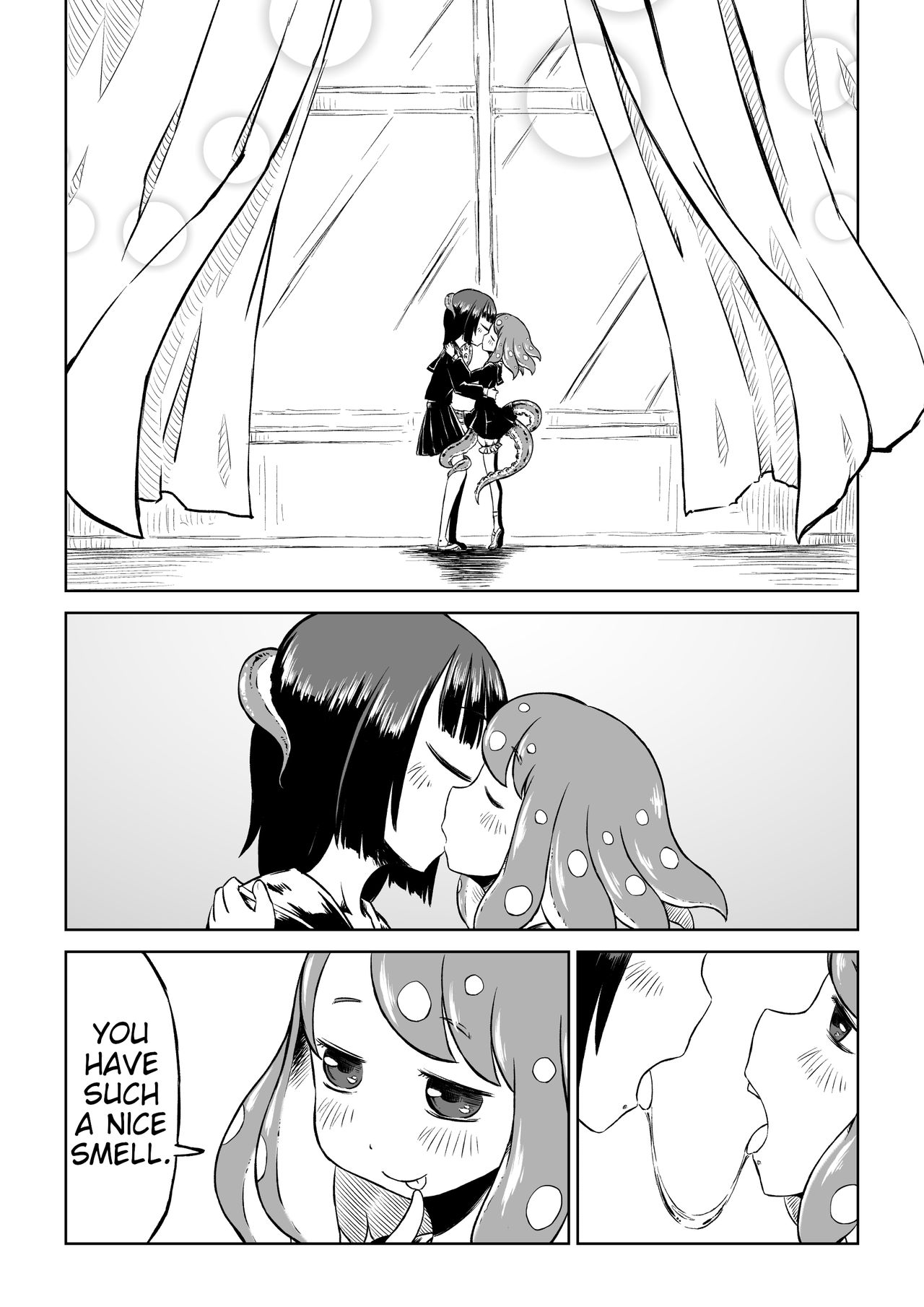 Tako Musume to Tangan Musume ga XX Suru dake.  =Fureta7= page 8 full