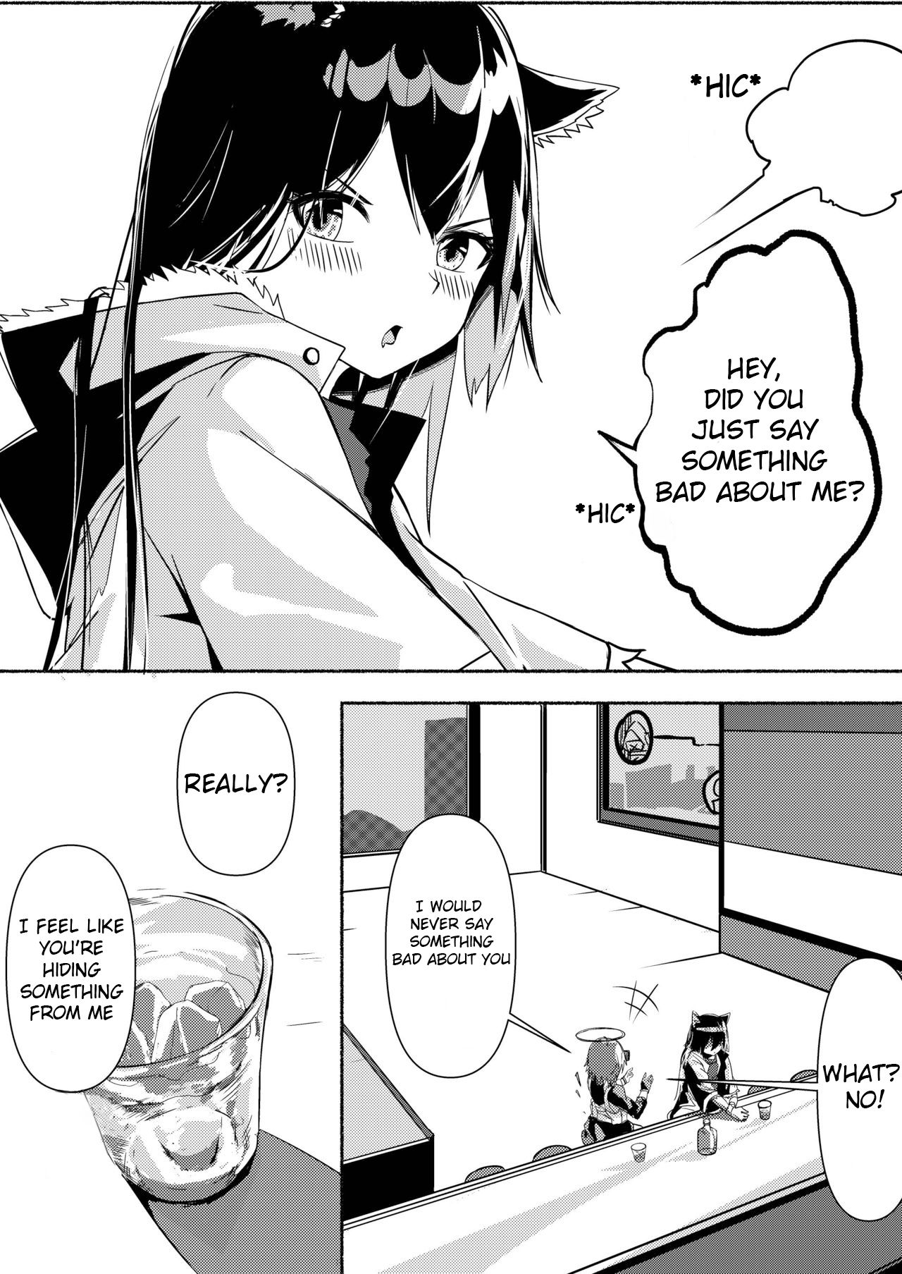 Texas Arknights Doujin 001 page 7 full