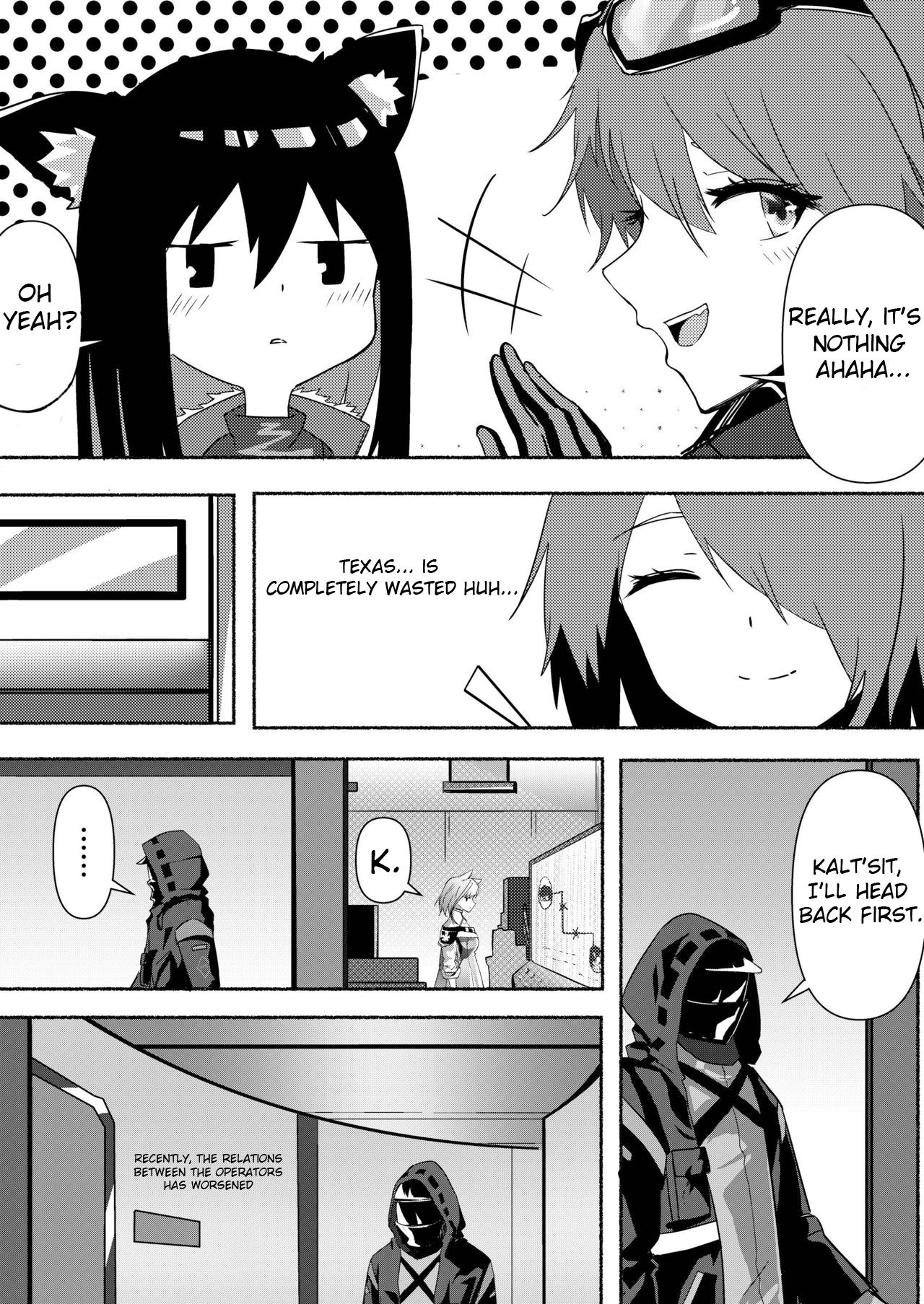 Texas Arknights Doujin 001 page 8 full