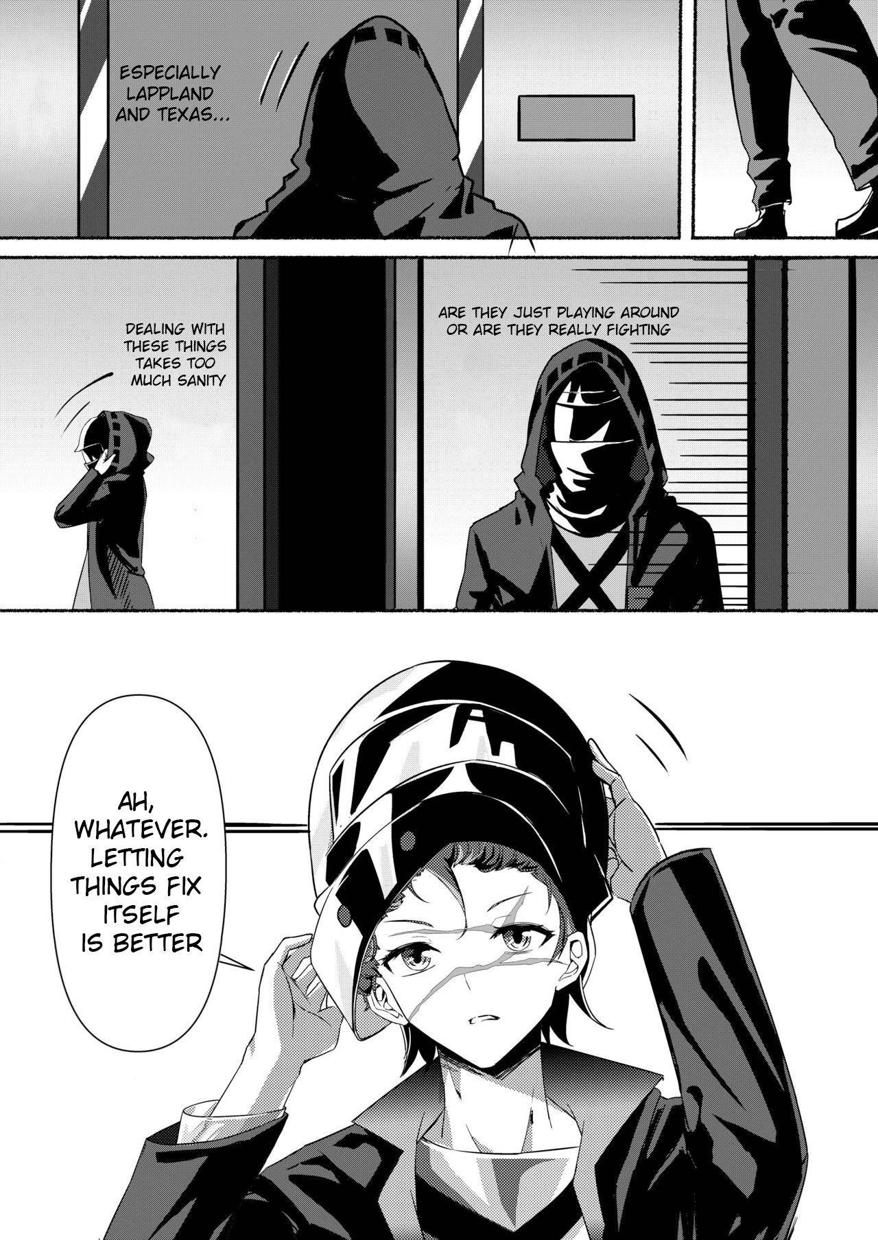 Texas Arknights Doujin 001 page 9 full