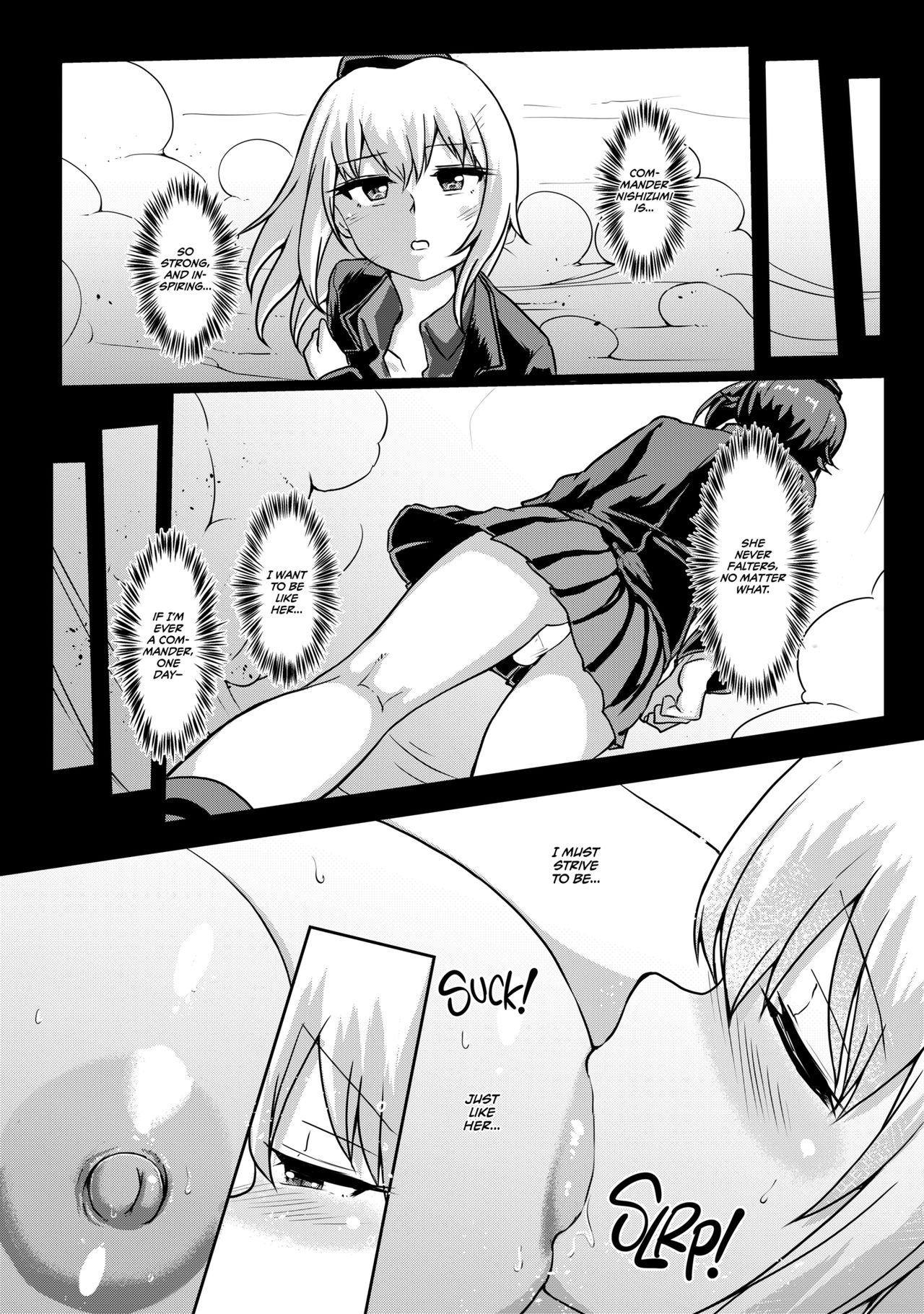 Panzer High no Osamekata 4 | Calming a Panzer High 4 page 10 full