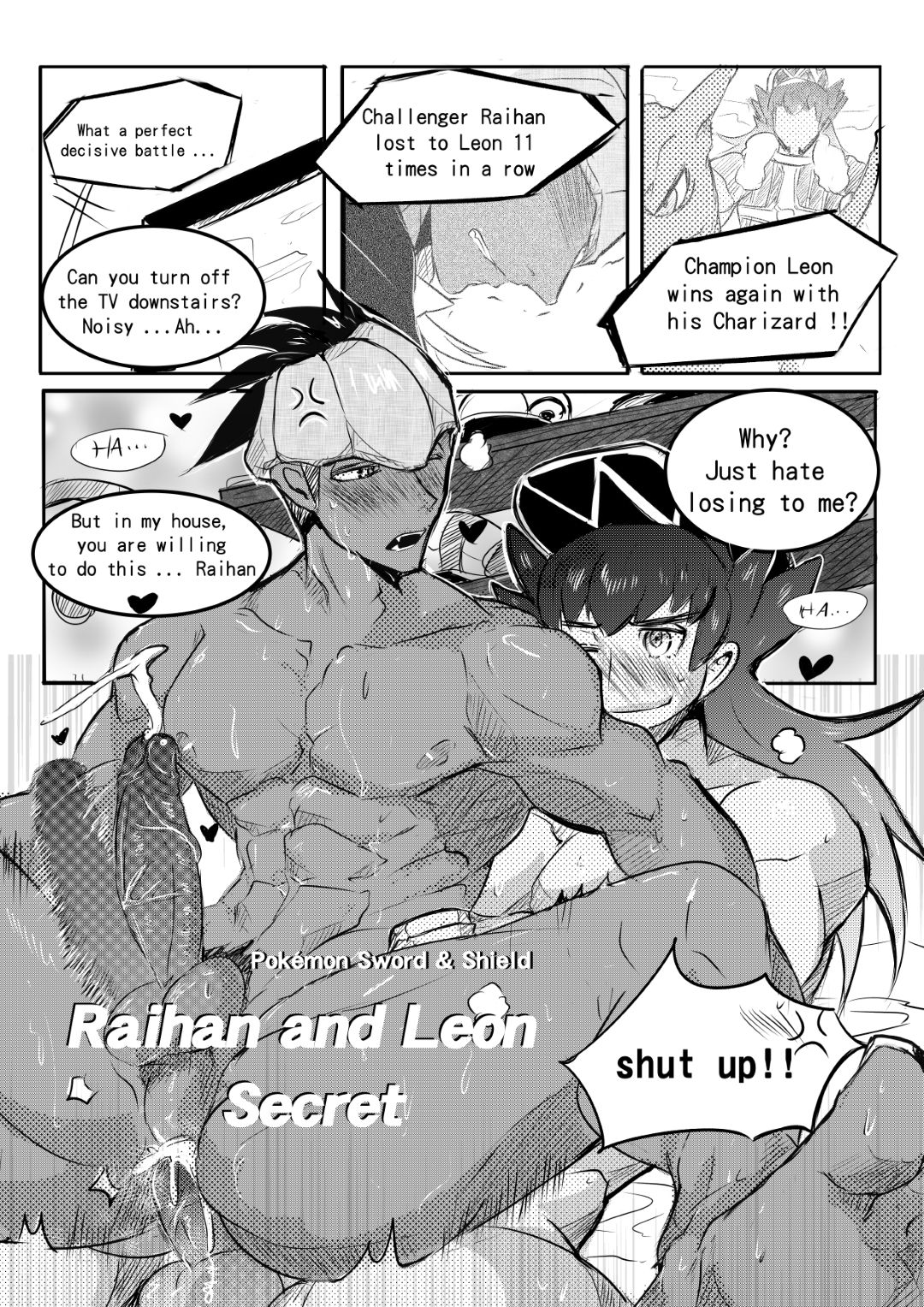 Raihan and Leon Secret page 2 full