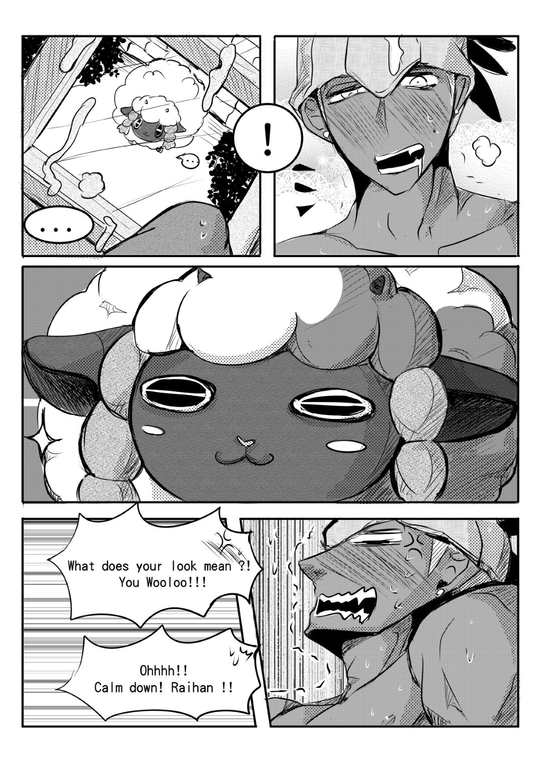 Raihan and Leon Secret page 9 full