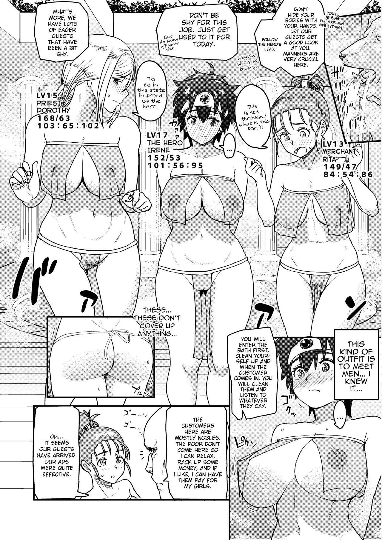 Shinjin Koukyuu Soap-jou Yuusha desu | The Top Notch Newbie Soap Heroine page 4 full