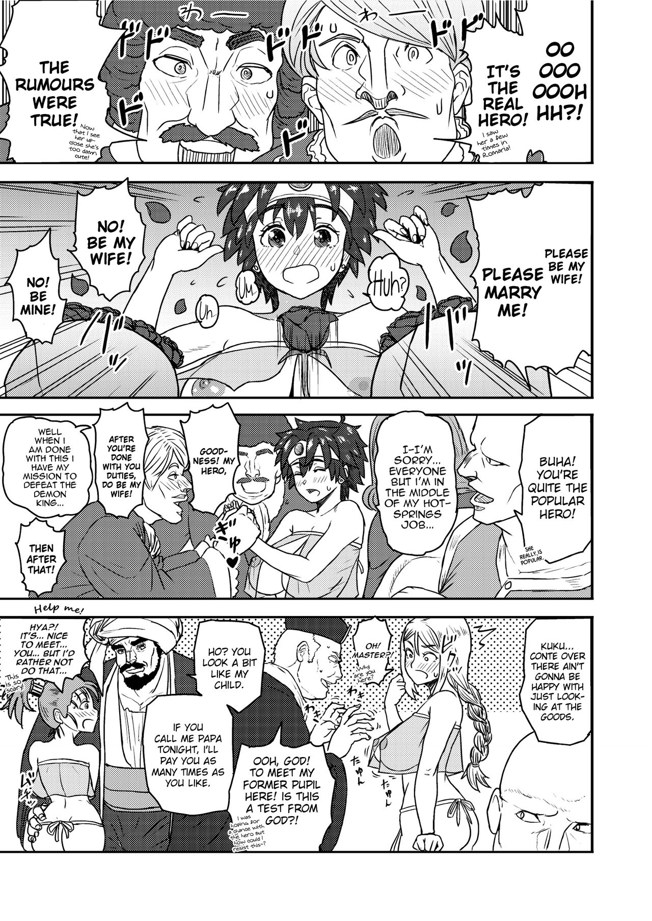 Shinjin Koukyuu Soap-jou Yuusha desu | The Top Notch Newbie Soap Heroine page 5 full