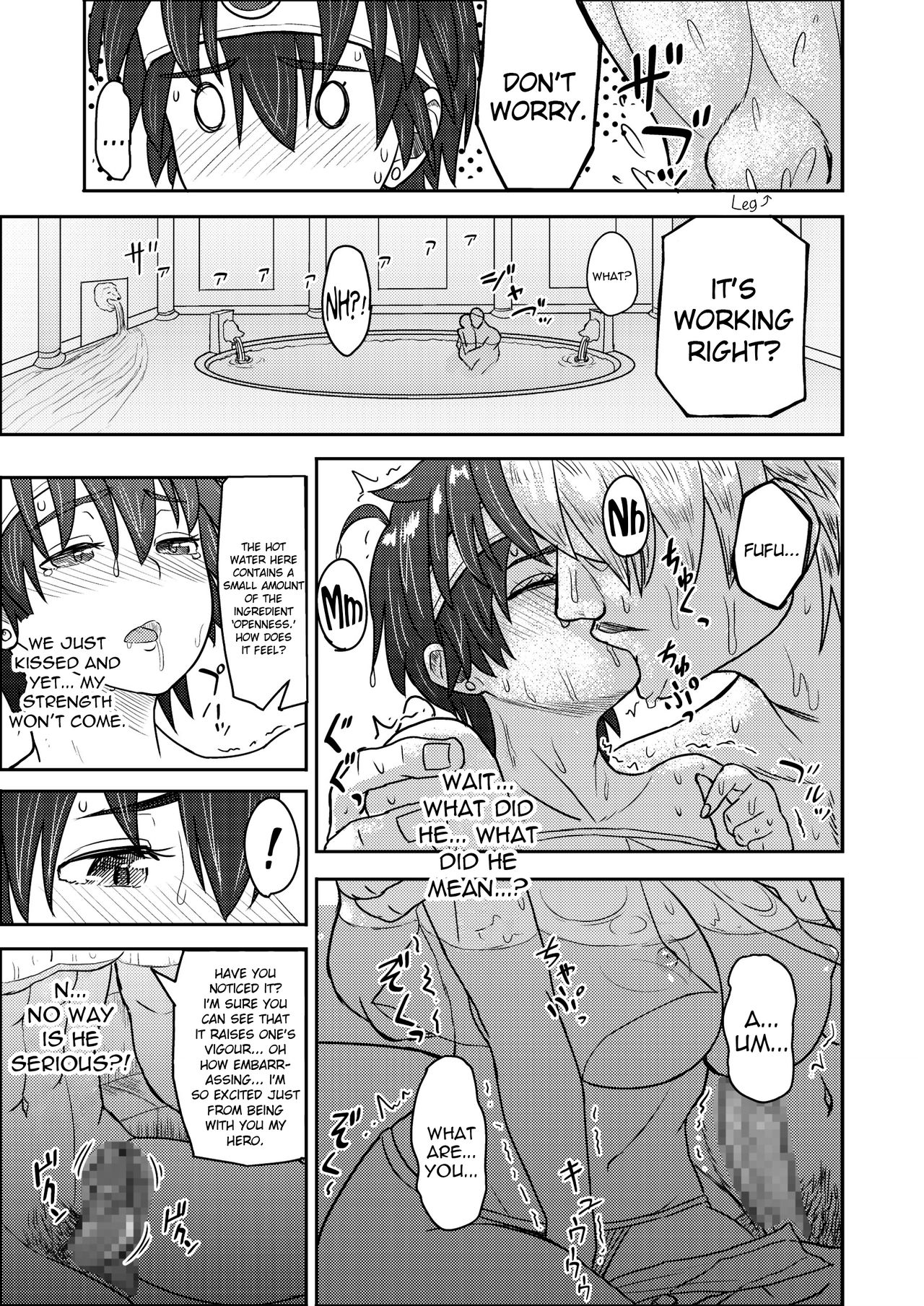 Shinjin Koukyuu Soap-jou Yuusha desu | The Top Notch Newbie Soap Heroine page 7 full