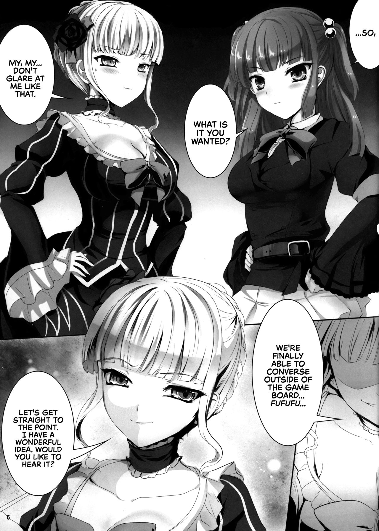 Imouto Nomi zo Shiru Sekai 2 | The World My Little Sister Only Knows 2 page 4 full