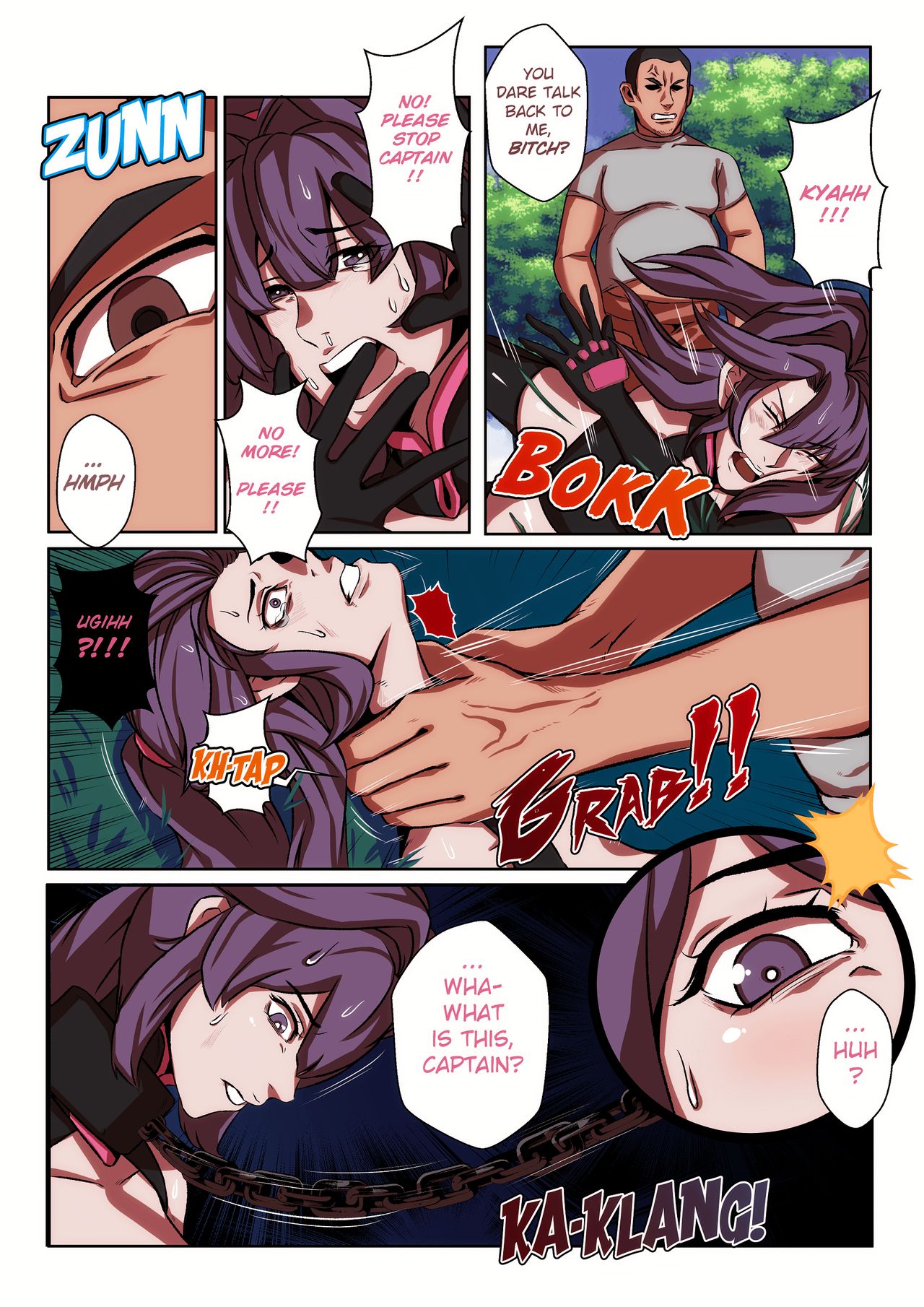 I AM NOT USELESS!! page 6 full