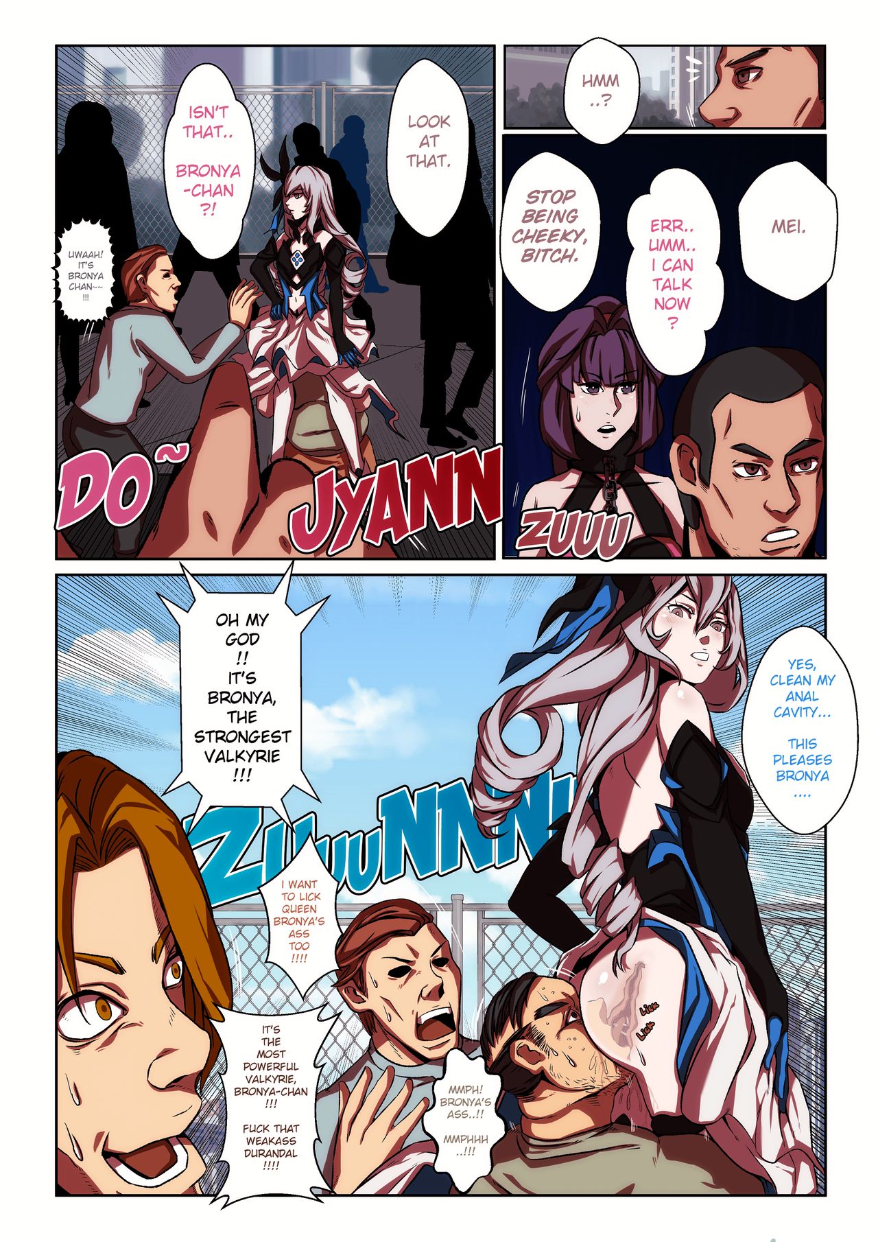 I AM NOT USELESS!! page 8 full