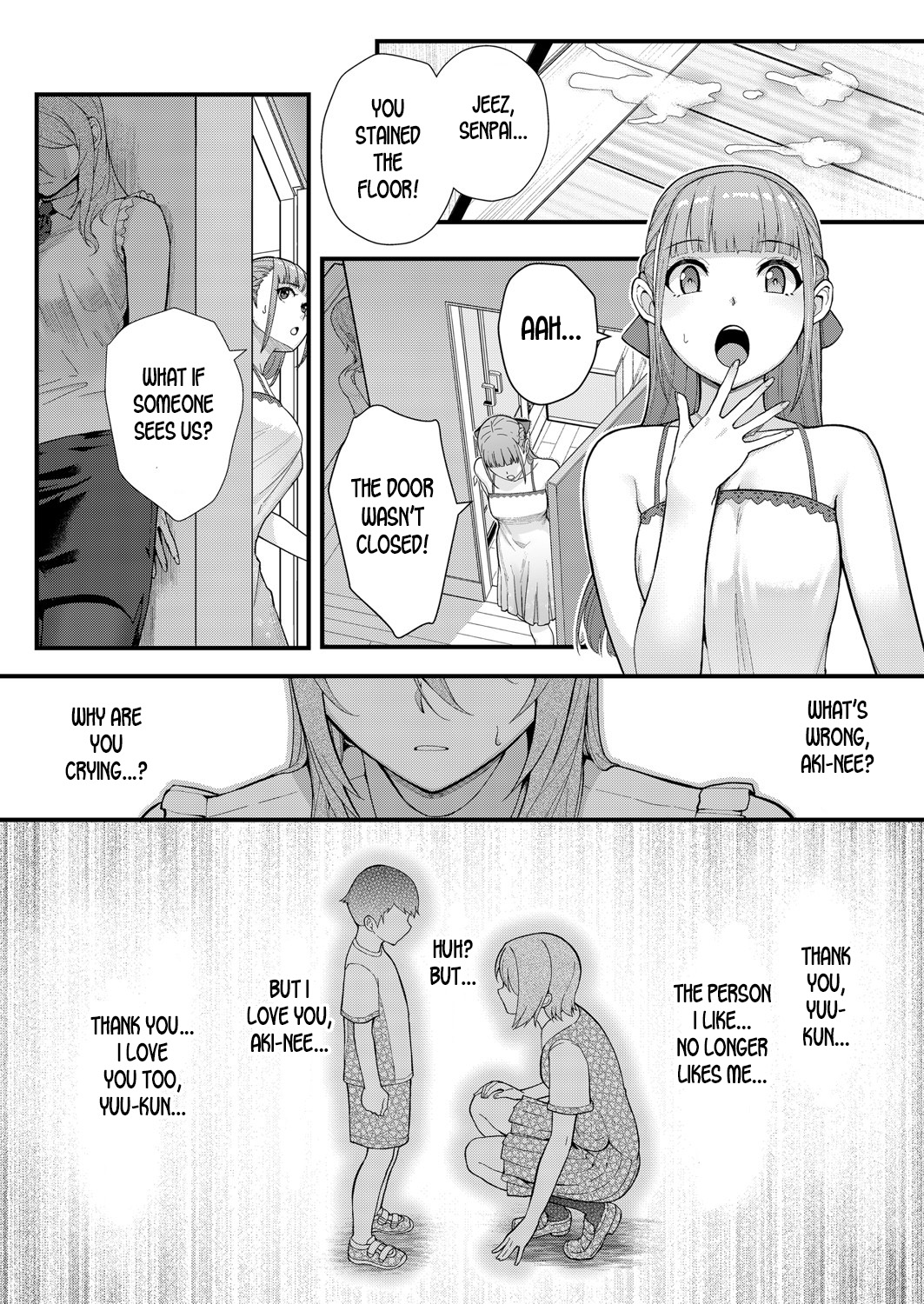 Dekiai x Shuchaku Kouhen ~Itoko no Jouyoku ni Nomikomareta Jokyoushi~ | Infatuation x Obsession Part 2 ~A Teacher Consumed by Her Cousin's Lust~ page 1 full