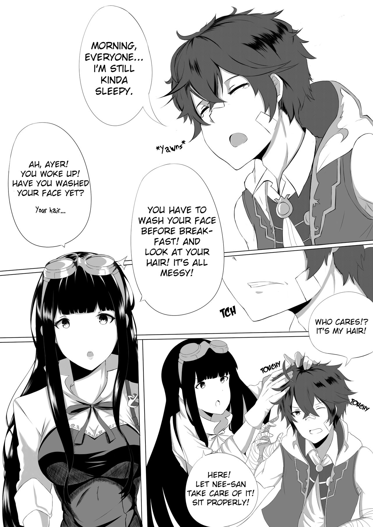 SISTER FANTASY page 5 full