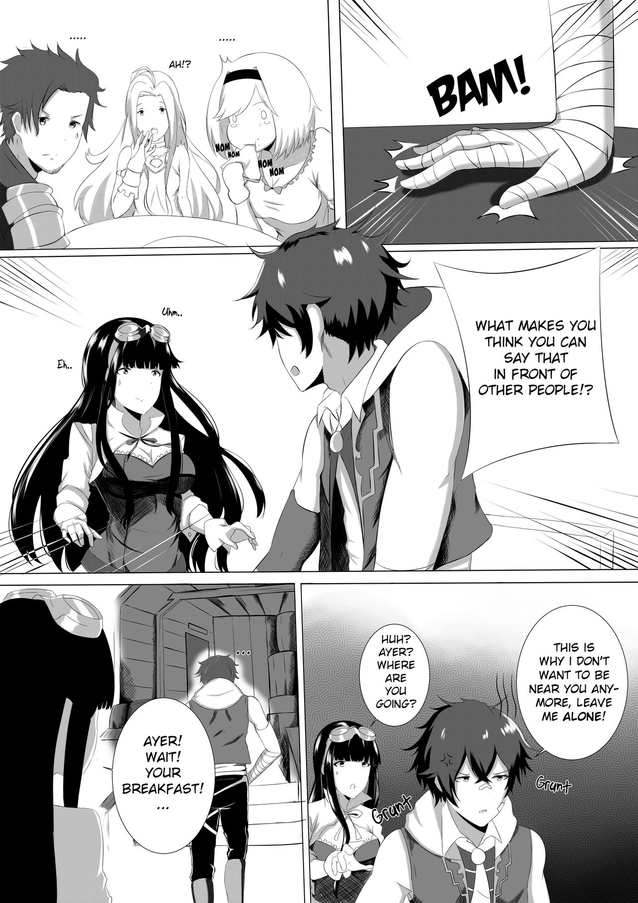 SISTER FANTASY page 8 full