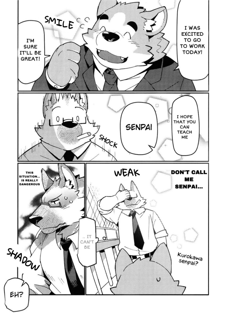 Shiroi-kun no Shakai Kengaku 2 | Shiroi's Public Investigation 2 page 6 full