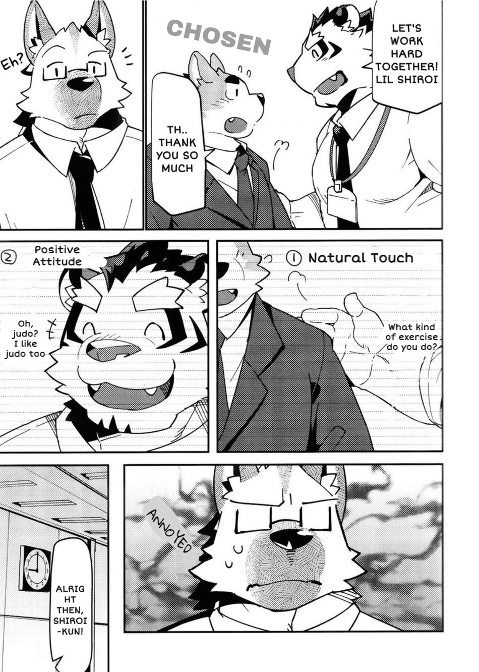 Shiroi-kun no Shakai Kengaku 2 | Shiroi's Public Investigation 2 page 8 full