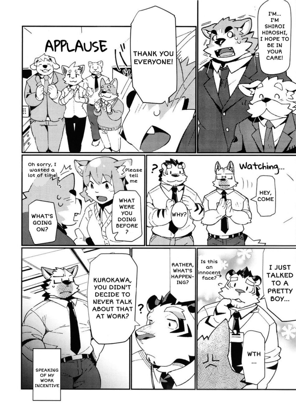 Shiroi-kun no Shakai Kengaku 2 | Shiroi's Public Investigation 2 page 9 full