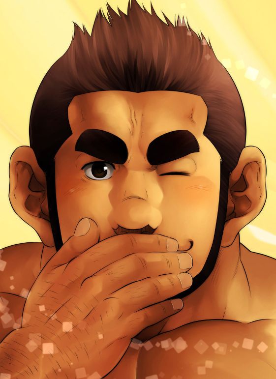 Terujirou Otoko Kaigashuu vol.2 page 3 full