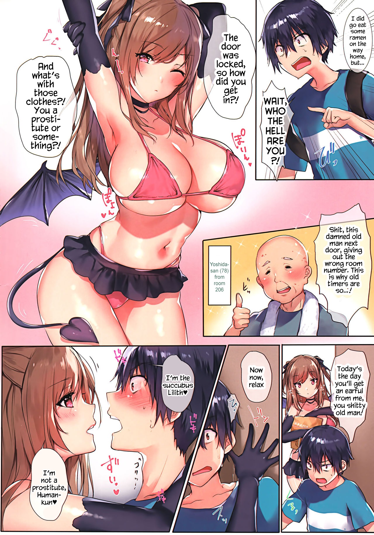 Love Succubus page 3 full