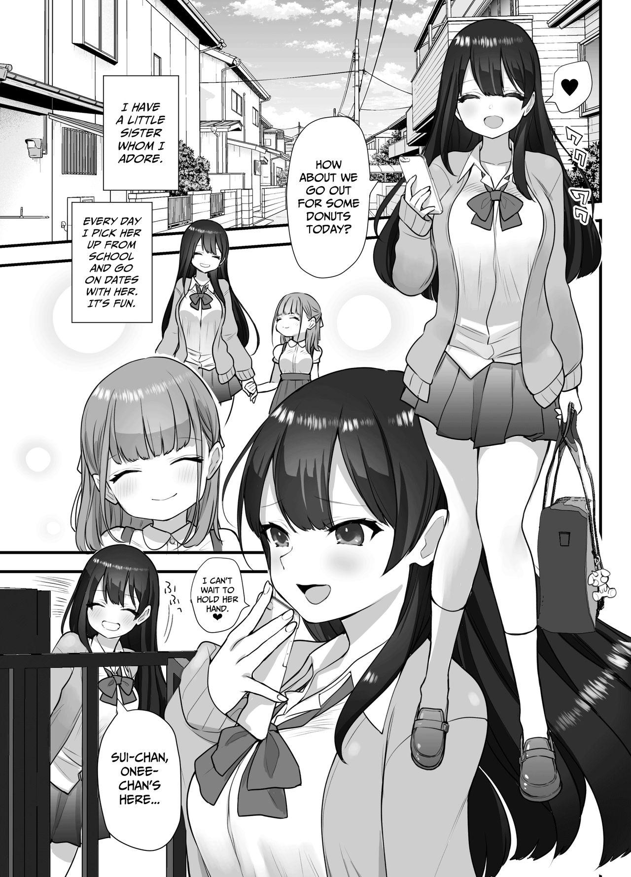 Nukarumi ~ Ijimetagari JK To Seishounen ~ | Quagmire ~The High School Girl Who Loves To Bully and The Pure Young Boy~   New page 3 full