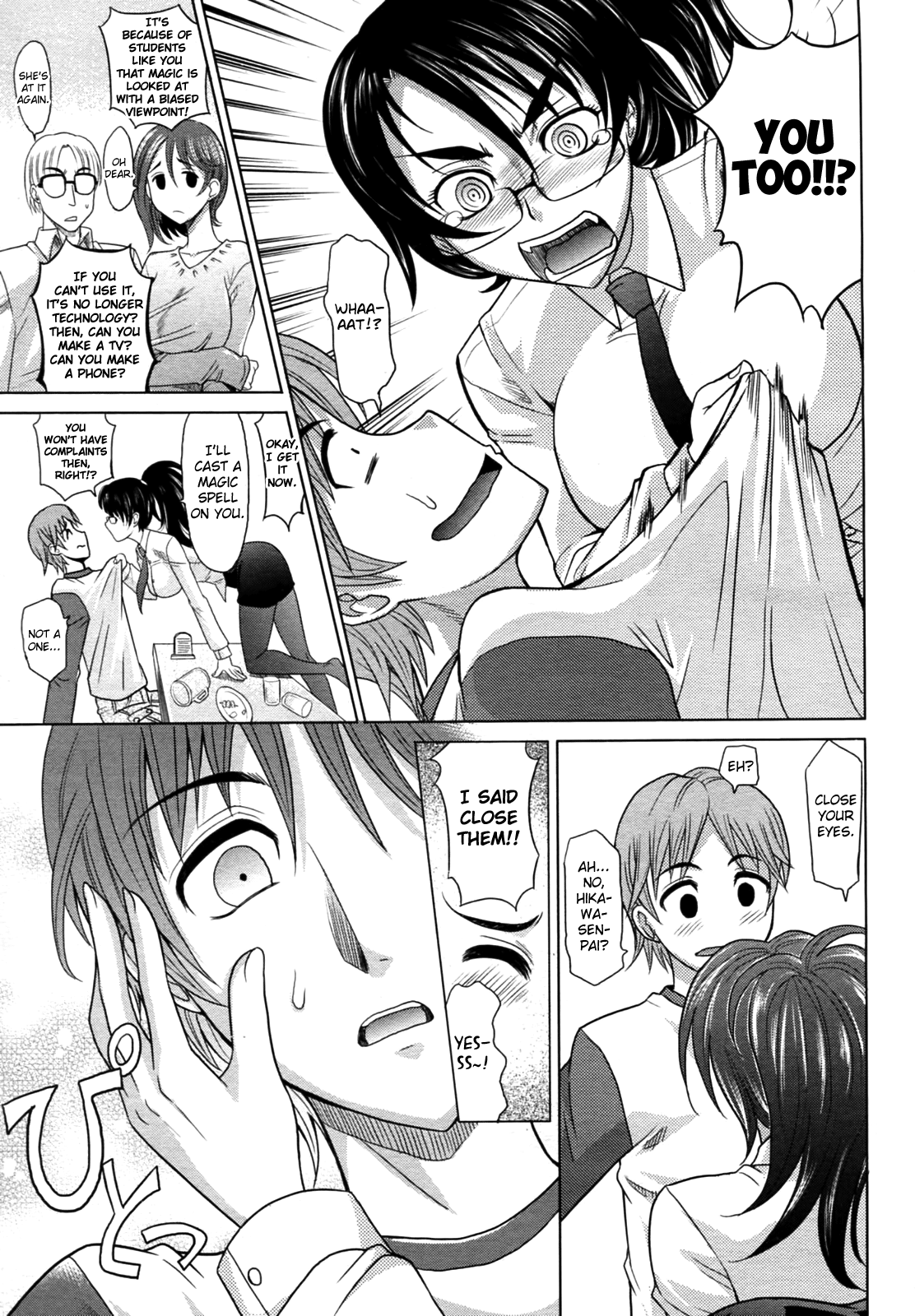 Mahouteki na Kanojo page 9 full
