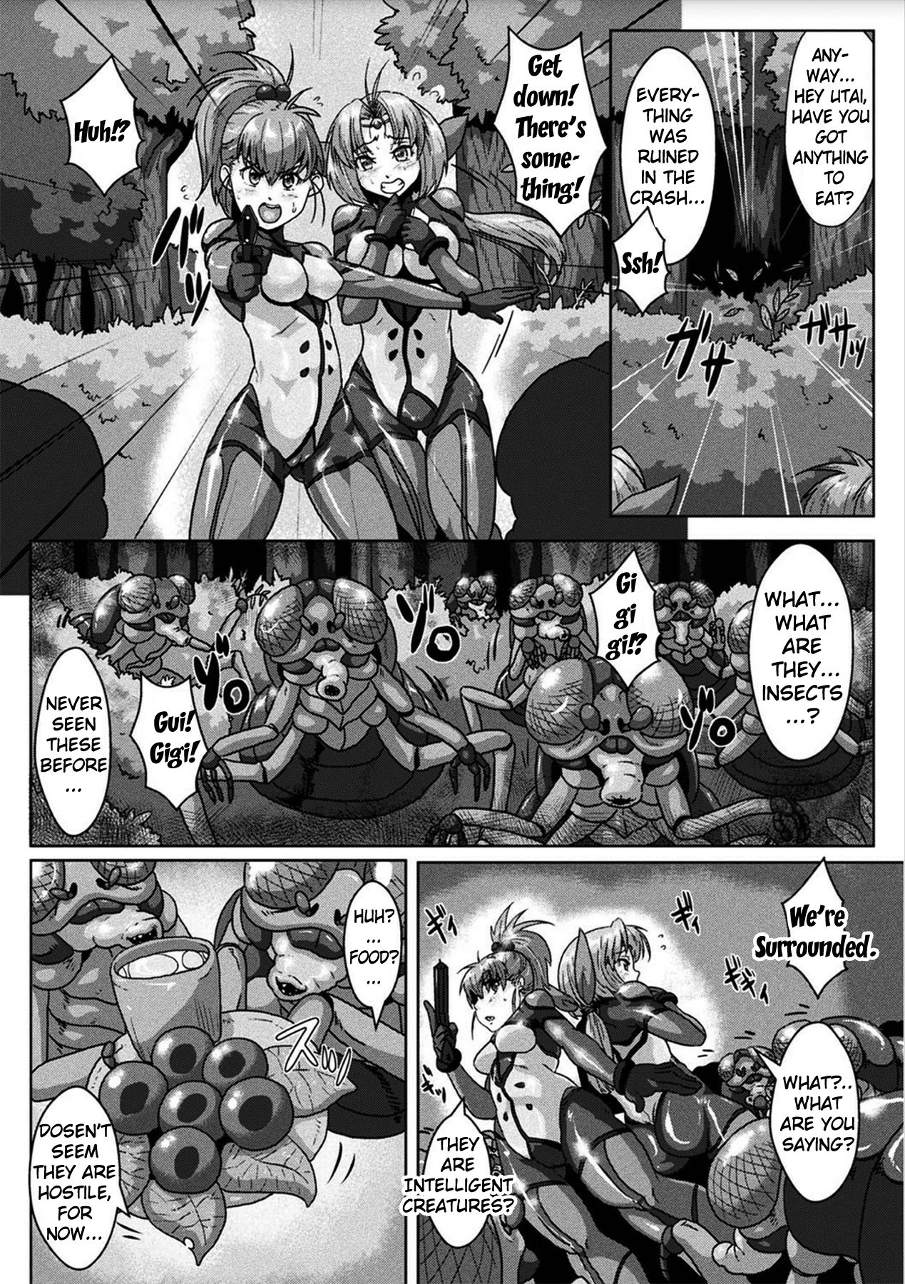 Sanranbasho wa Uchuu Pilot | Spawning Ground Space Pilots page 2 full