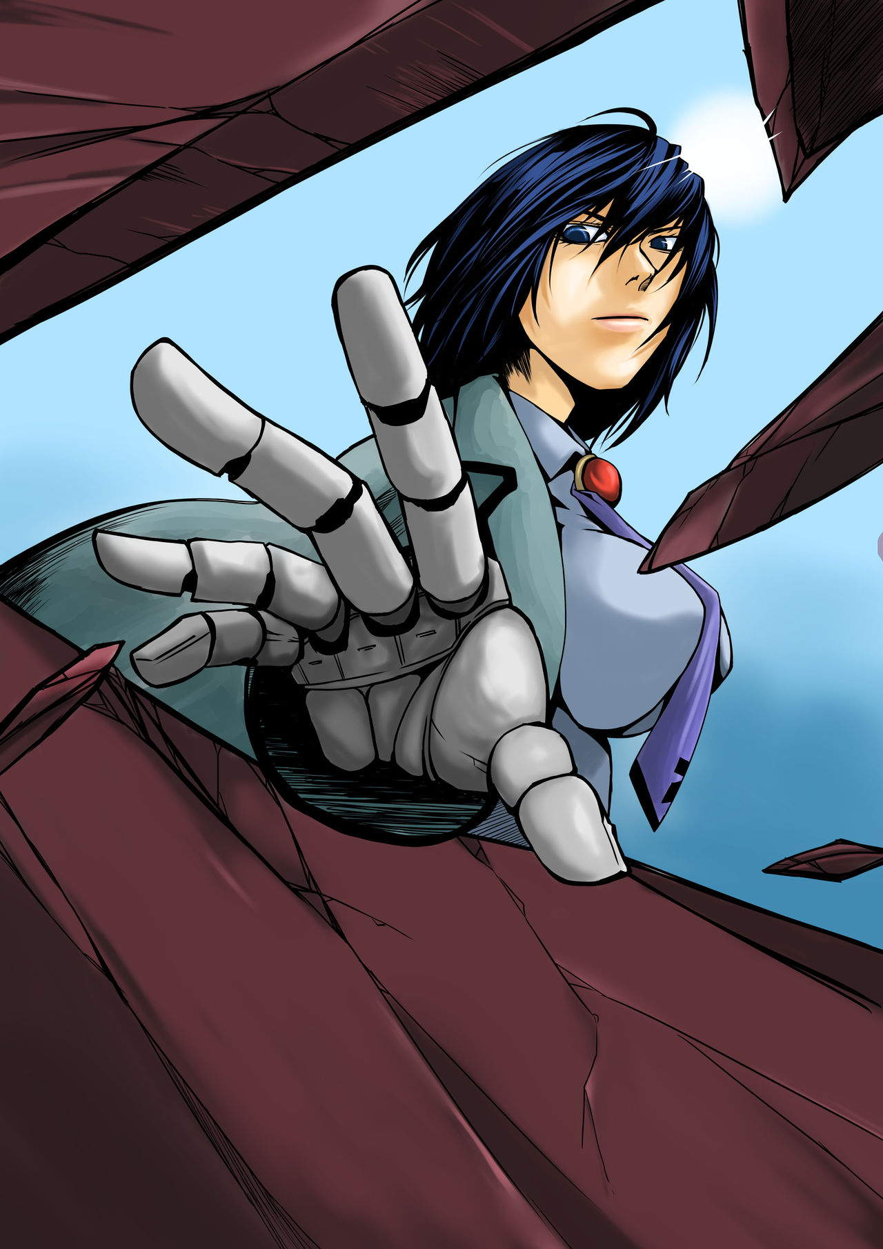 Kikou Senshi Arakagane 3 page 2 full