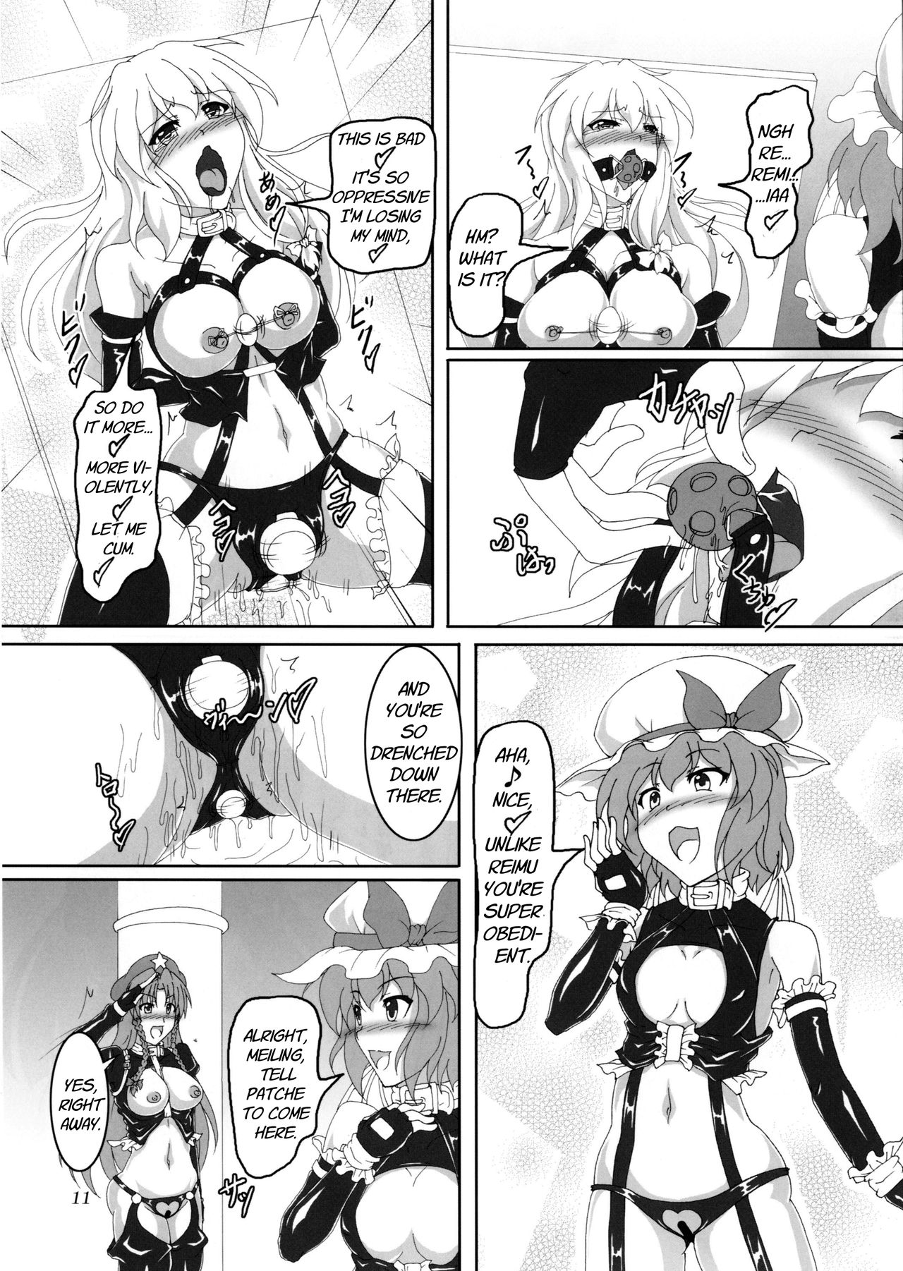 Watashi to Marisa no Bondage Life!? page 10 full