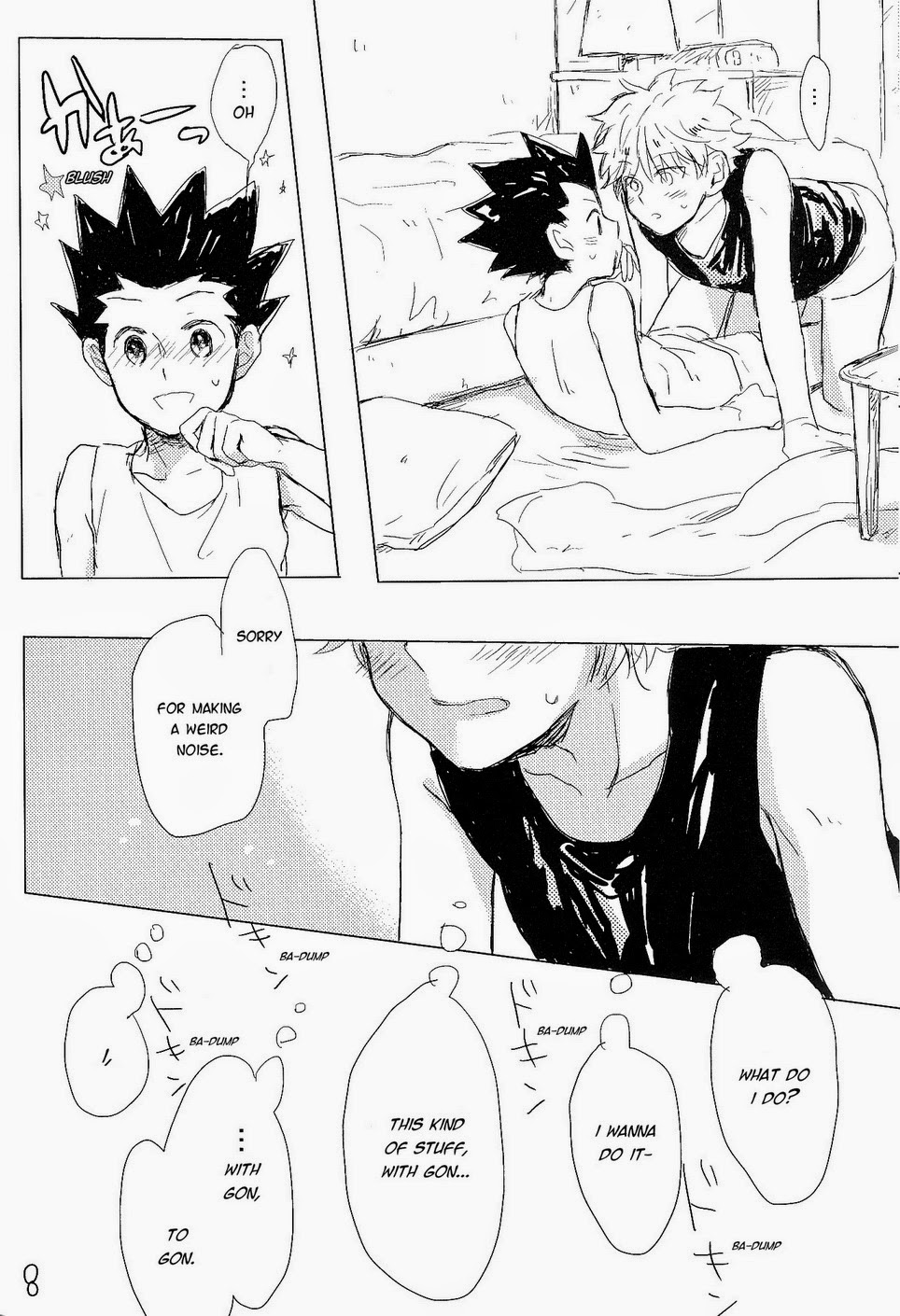 Isshun no Sentimental | A Sentimental Moment page 9 full