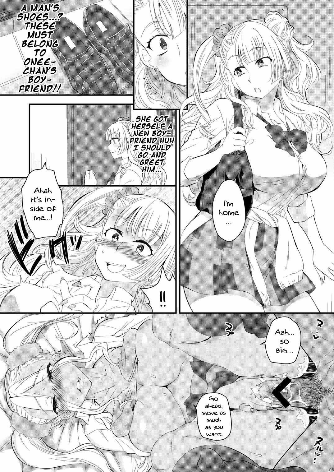 Ane no Kareshi ga Kuzu Otokotte Hontou desu ka? | Is My Older Sister's Boyfriend Really a Scumbag? page 2 full