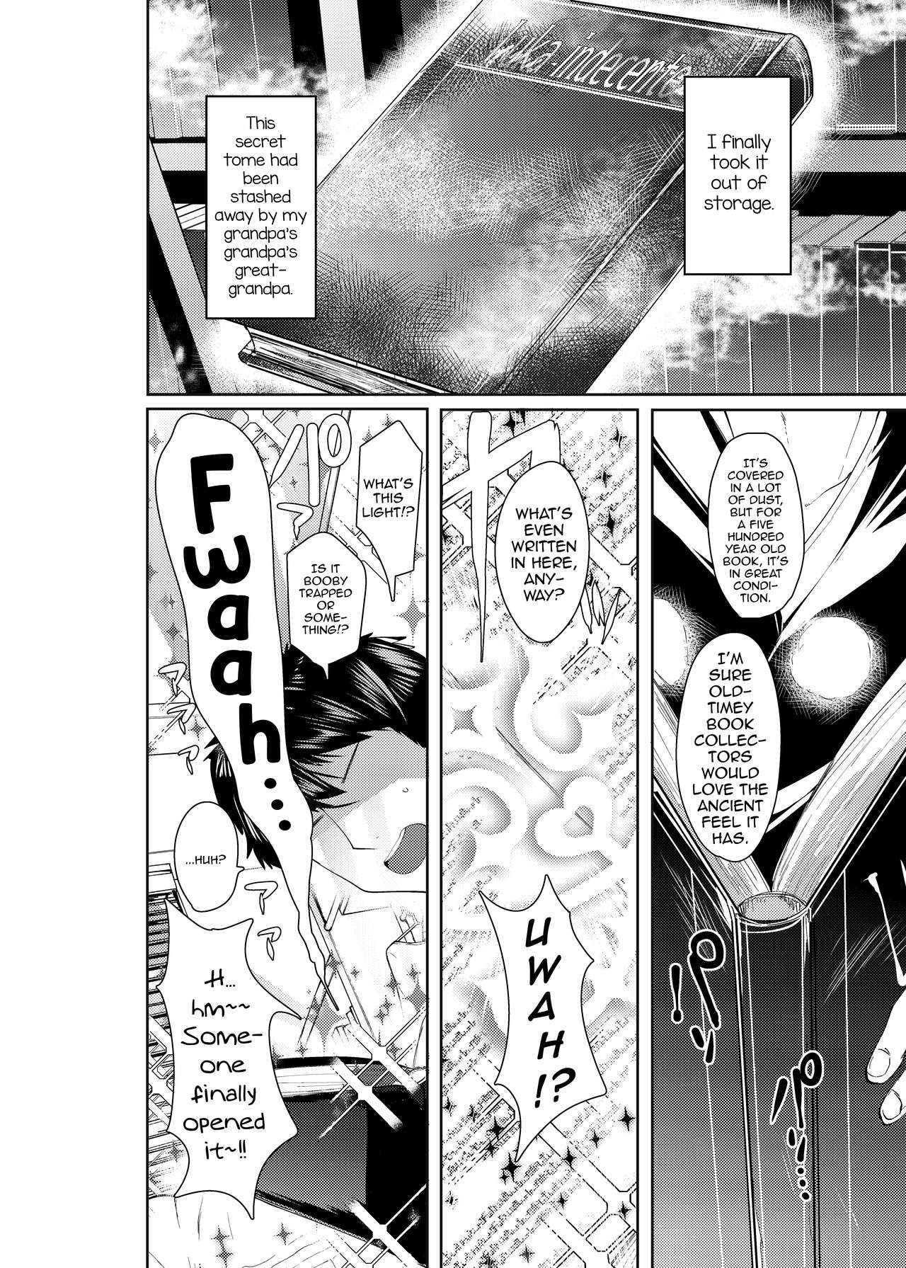 Luka to Nakayoshi Shimasen ka? page 3 full