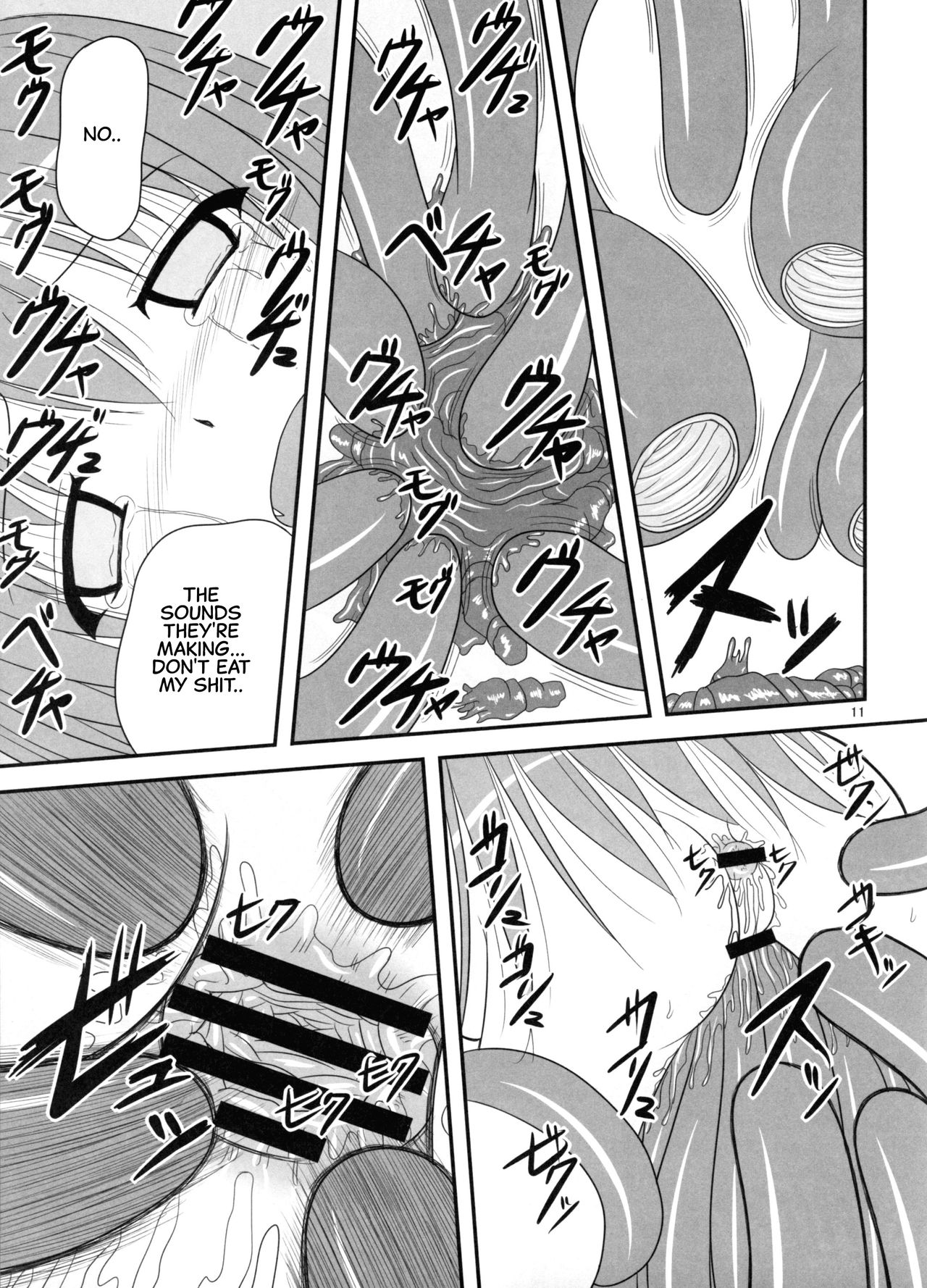 Itsuka Zenshin Funsha no Kuso Usagi | A Shitty Rabbit Gets Repeated Full Body Injections page 10 full