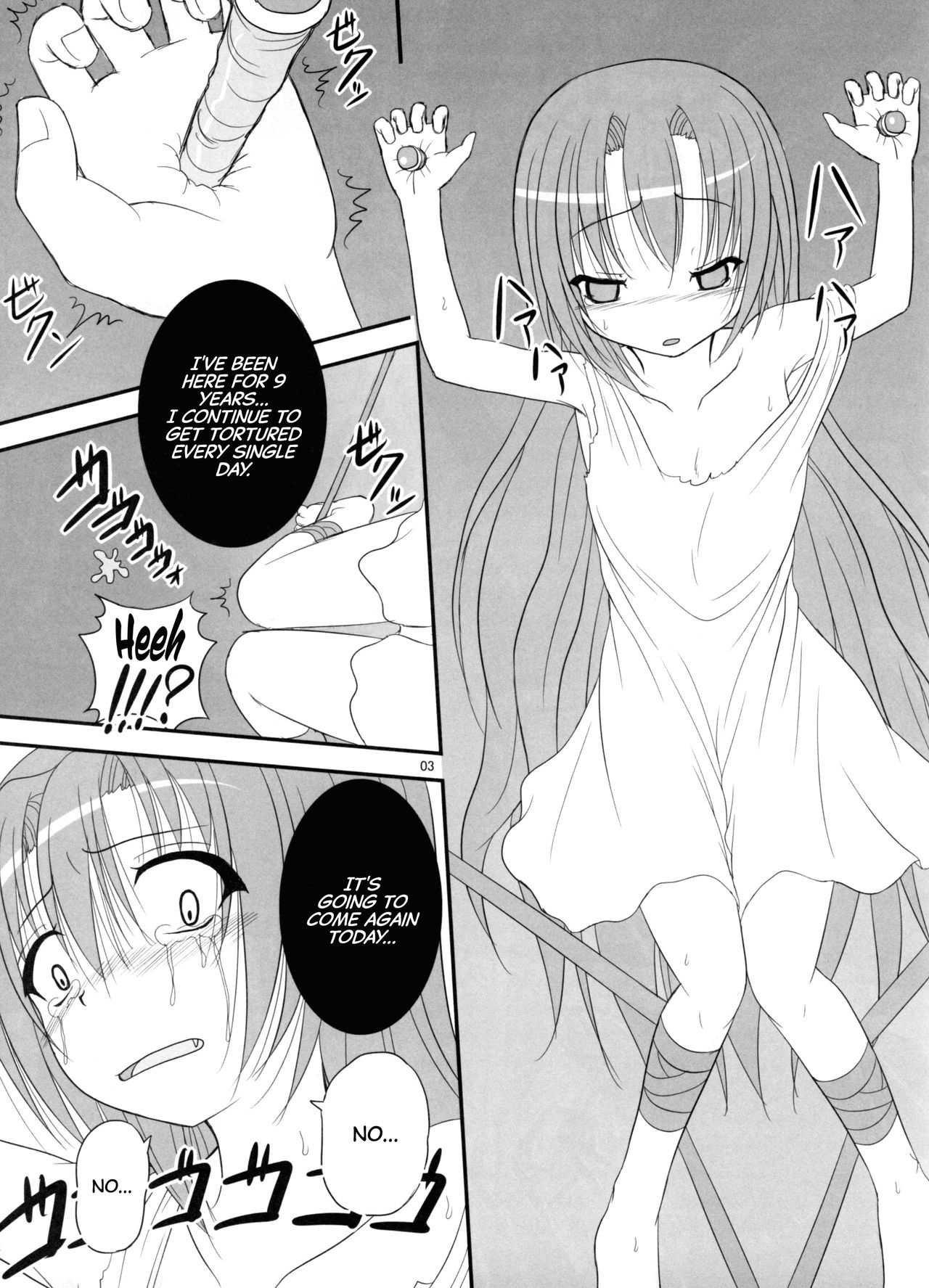 Itsuka Zenshin Funsha no Kuso Usagi | A Shitty Rabbit Gets Repeated Full Body Injections page 2 full
