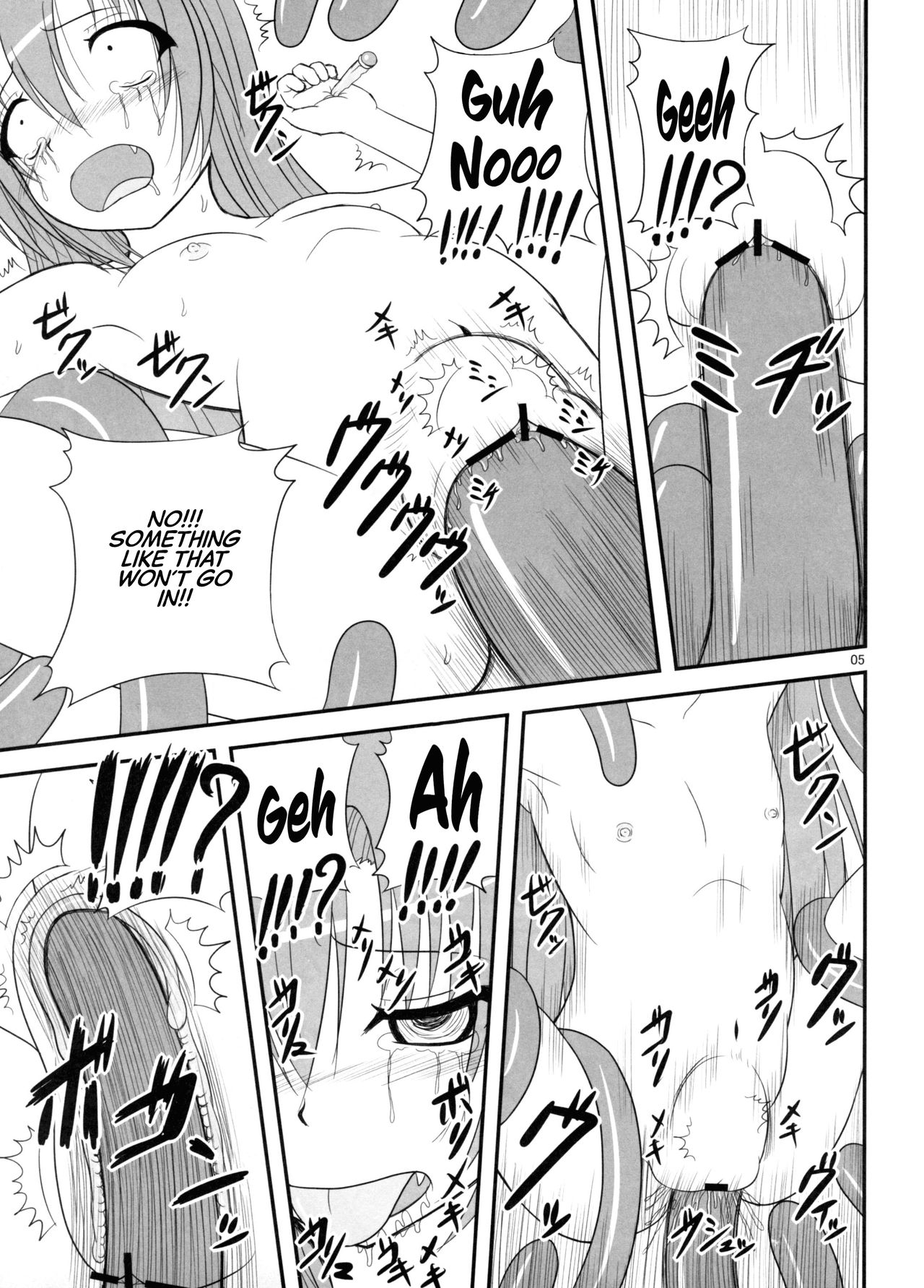 Itsuka Zenshin Funsha no Kuso Usagi | A Shitty Rabbit Gets Repeated Full Body Injections page 4 full