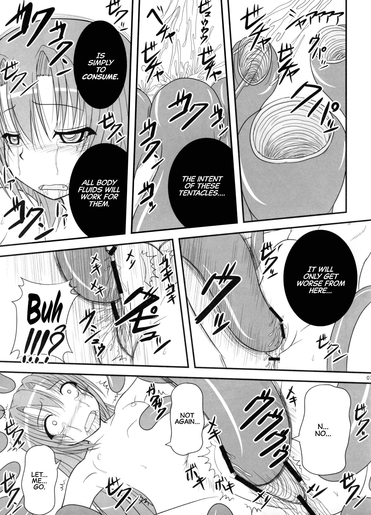Itsuka Zenshin Funsha no Kuso Usagi | A Shitty Rabbit Gets Repeated Full Body Injections page 6 full