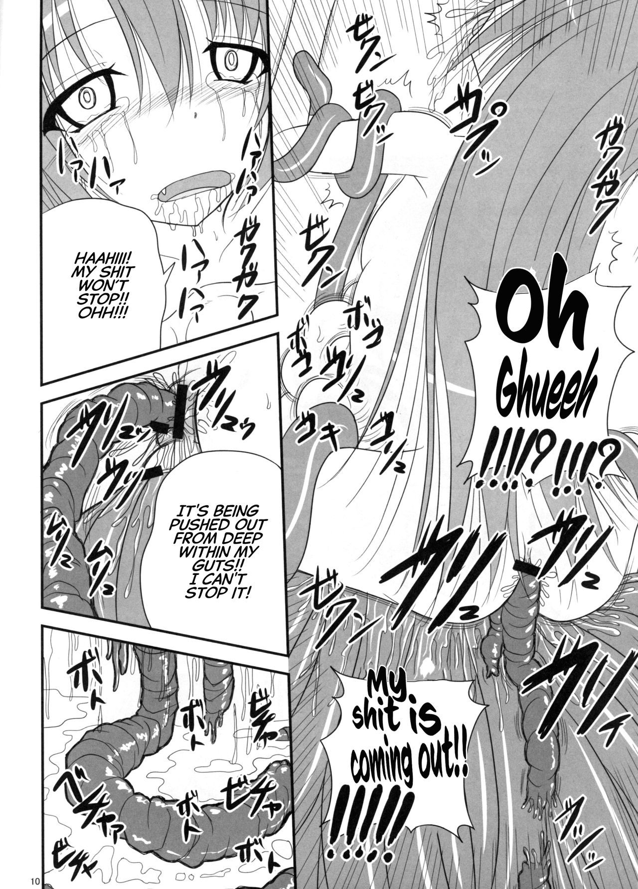 Itsuka Zenshin Funsha no Kuso Usagi | A Shitty Rabbit Gets Repeated Full Body Injections page 9 full