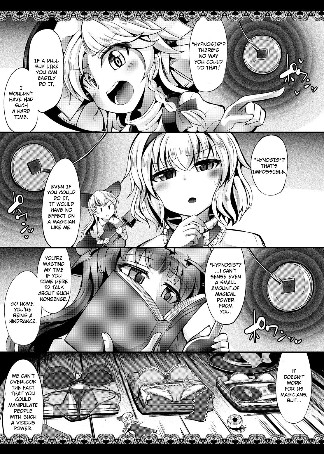 Saimin ni Tsuyoi Mahoutsukai | Resistant to Hypnosis Magicians page 4 full