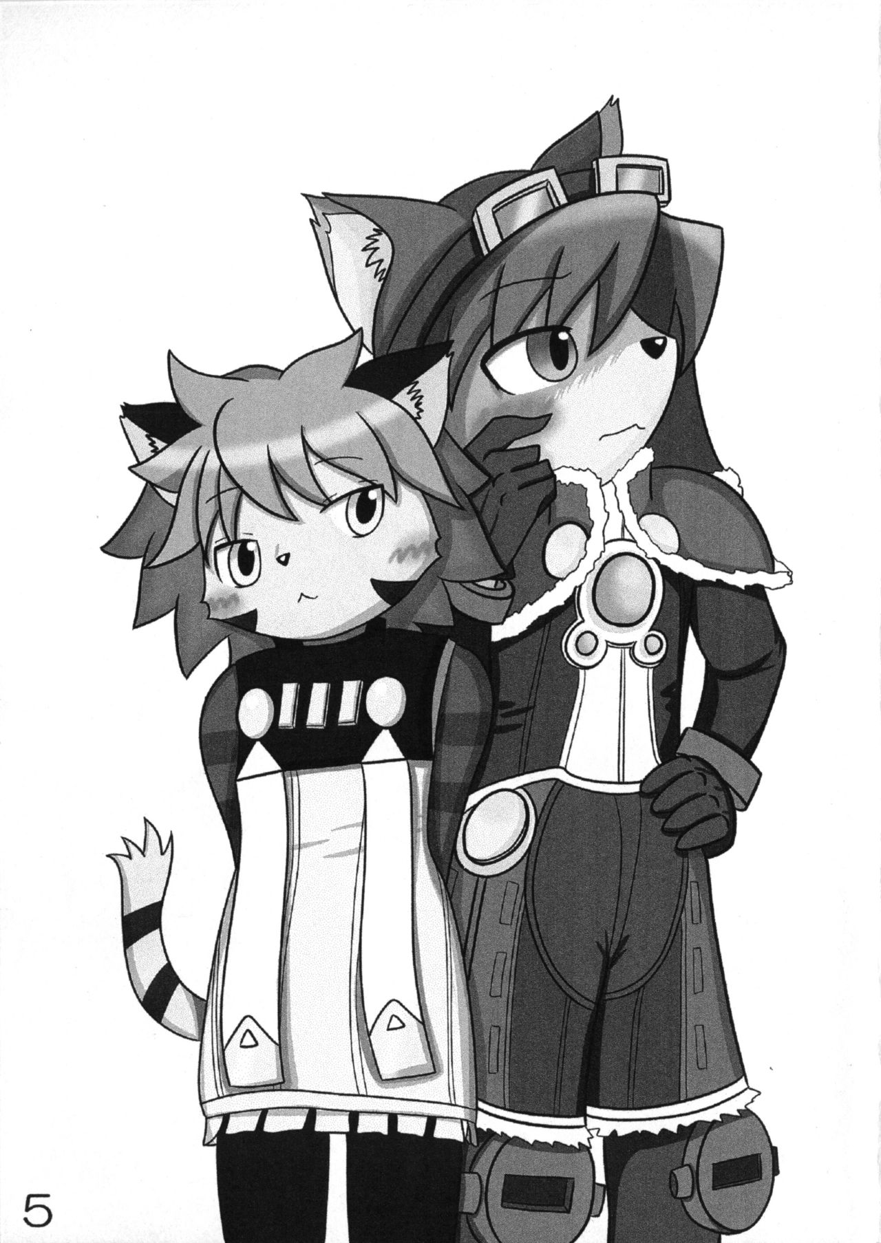 Seto Natsutsuki Shouten  Hankemo! Vol. 1 page 6 full