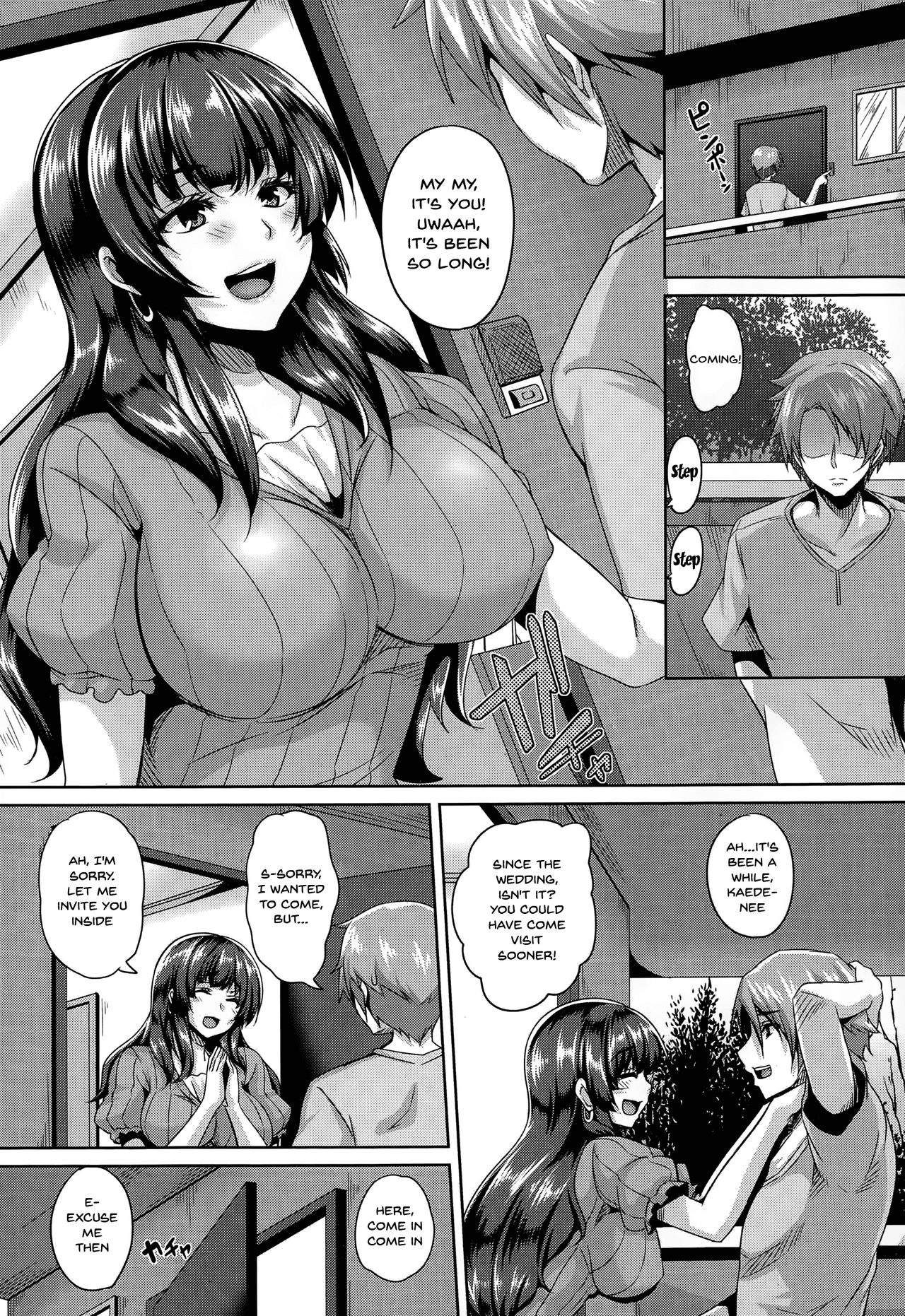 Uragiri no Mesubuta Choukyou -Akogare no Gishi- | A Traitor's Sow Training -The Yearned For Sister-In-Law- page 2 full