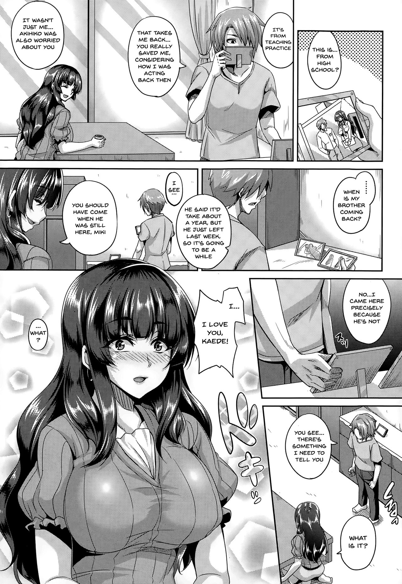 Uragiri no Mesubuta Choukyou -Akogare no Gishi- | A Traitor's Sow Training -The Yearned For Sister-In-Law- page 3 full